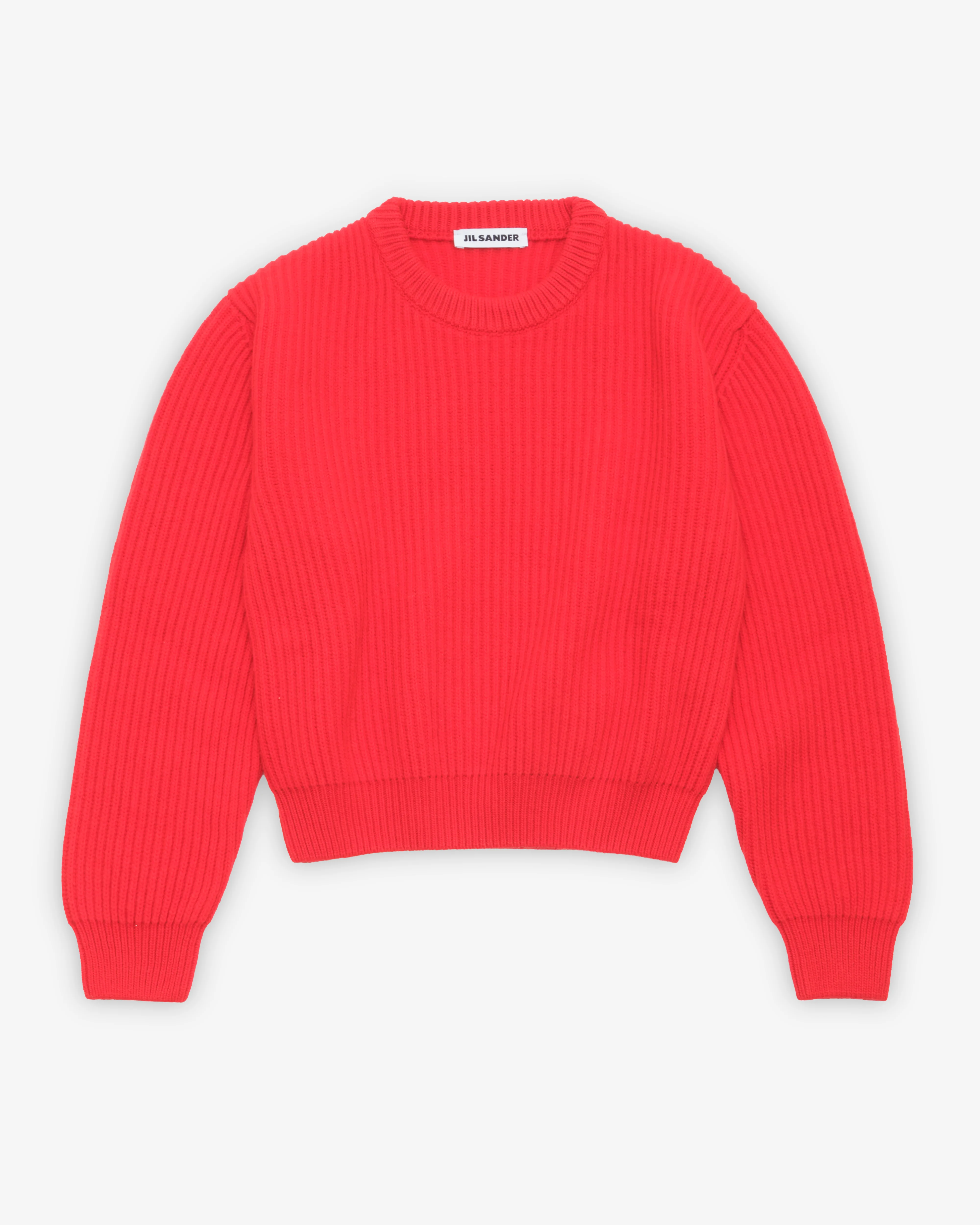 Jil Sander - Women's Sweater - (Poppy)