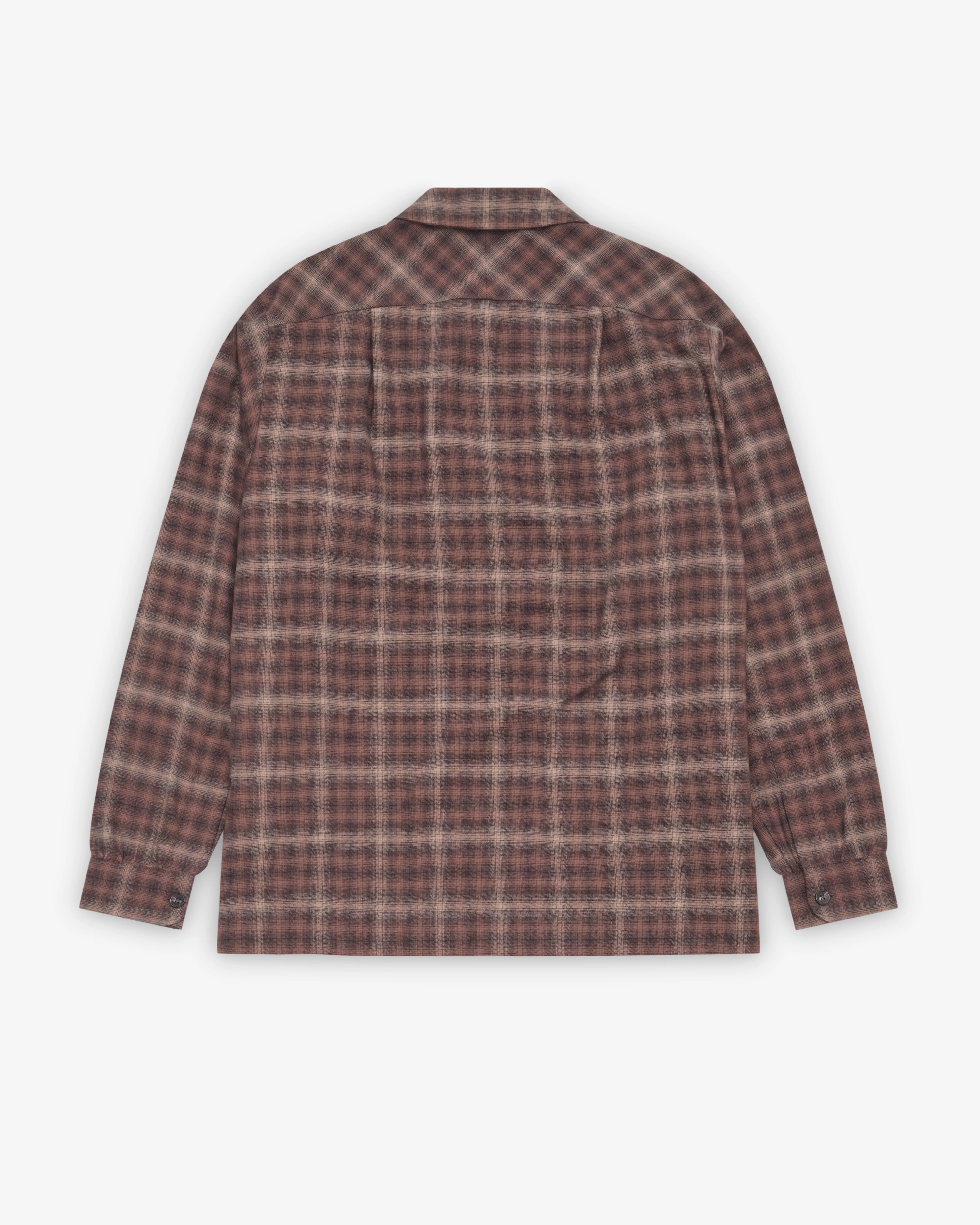 Simone Rocha - Men's Ruffle Slash Flannel Shirt - (Check)