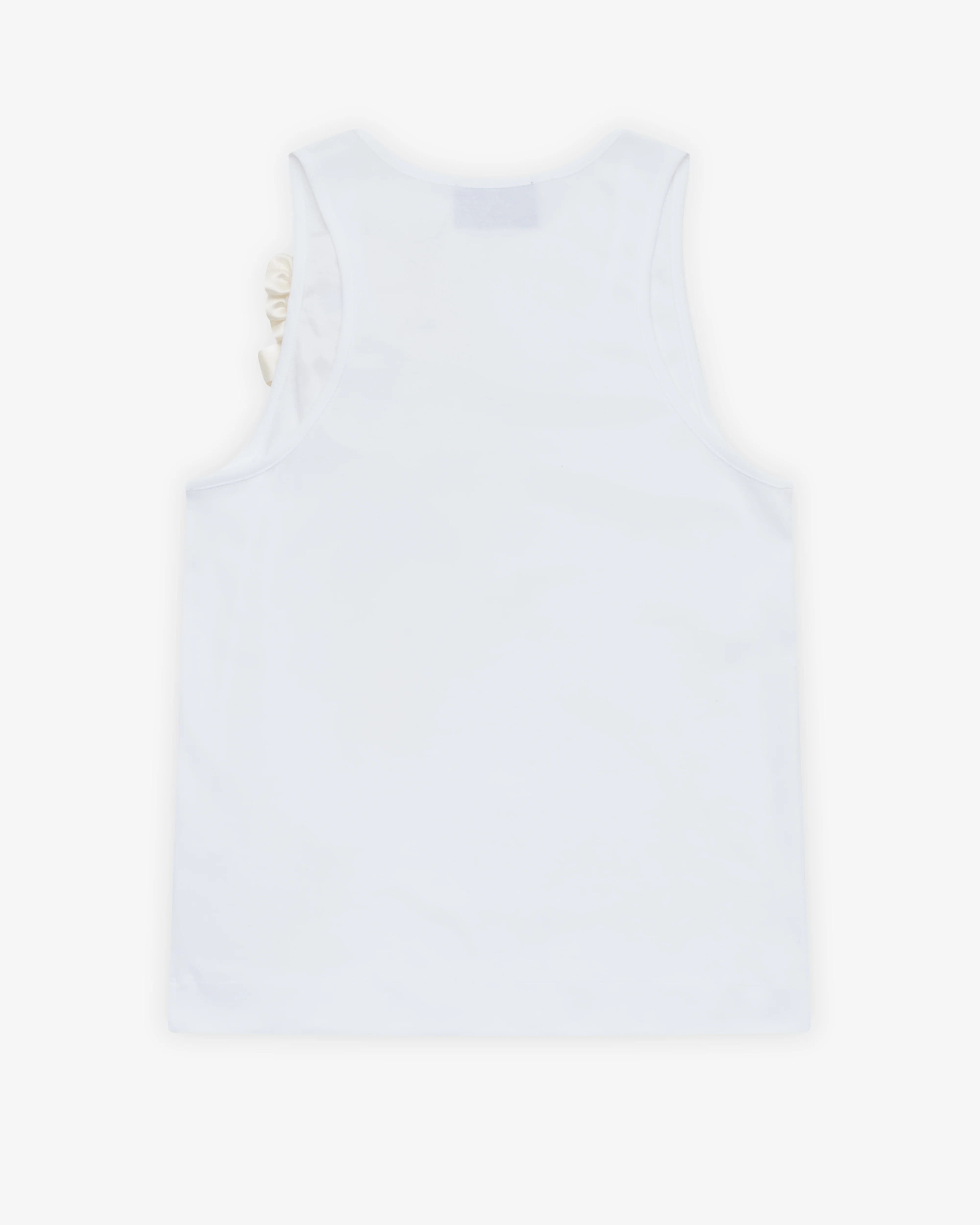 Simone Rocha - Men's Ribbon Rosette Boy Tank - (White)