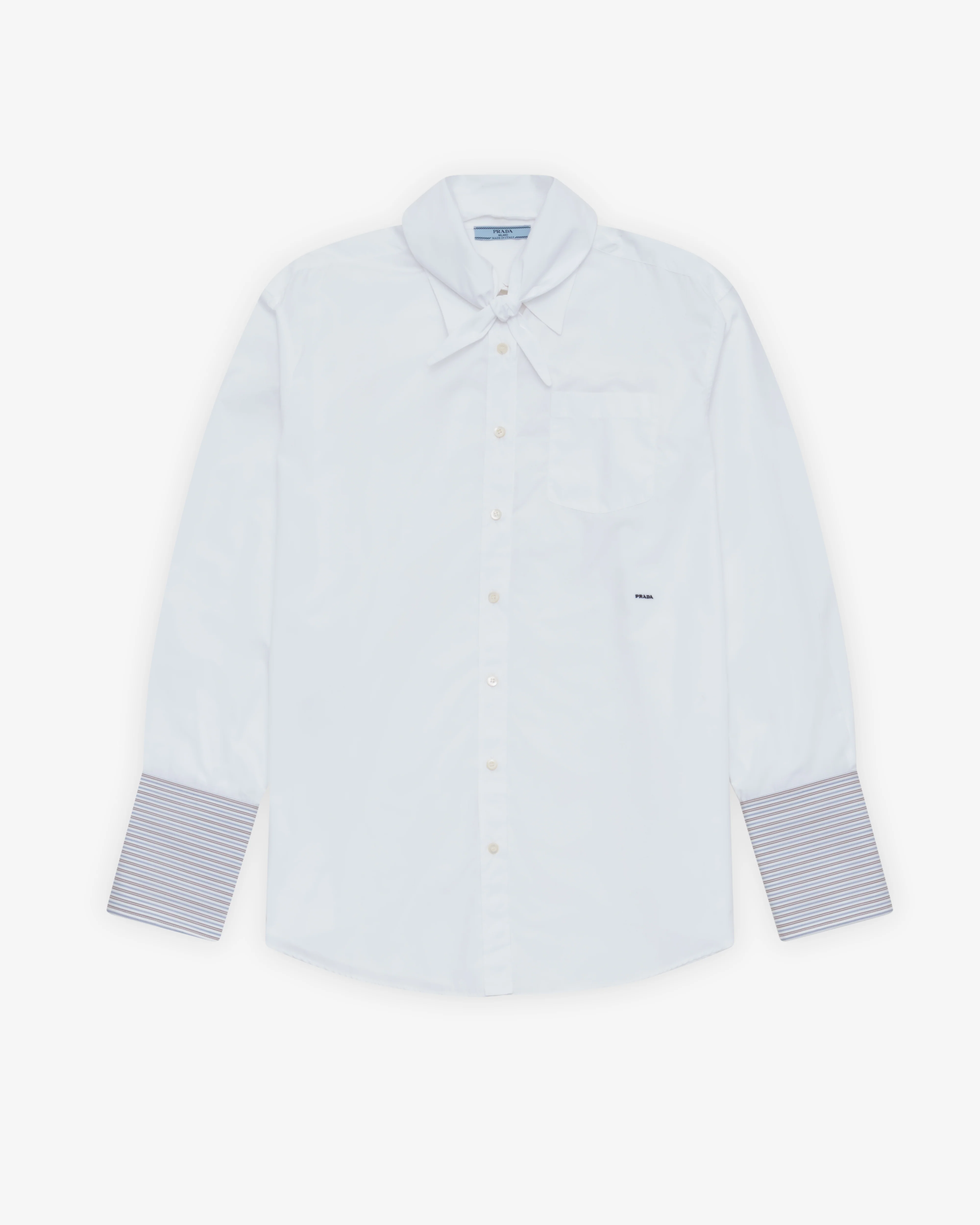 Prada - Women's Poplin Shirt - (White)