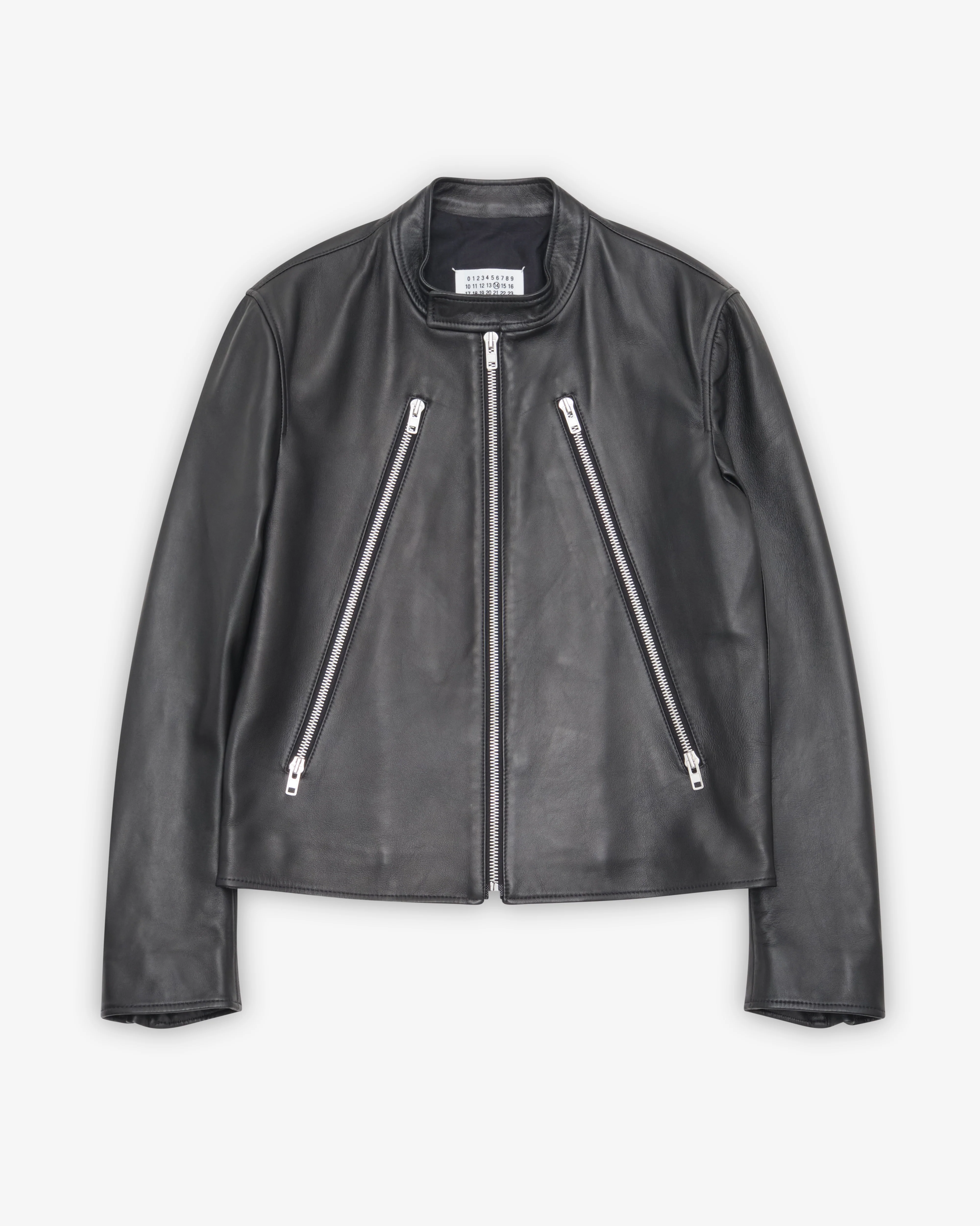Maison Margiela - Men's Biker Jacket - (Black)