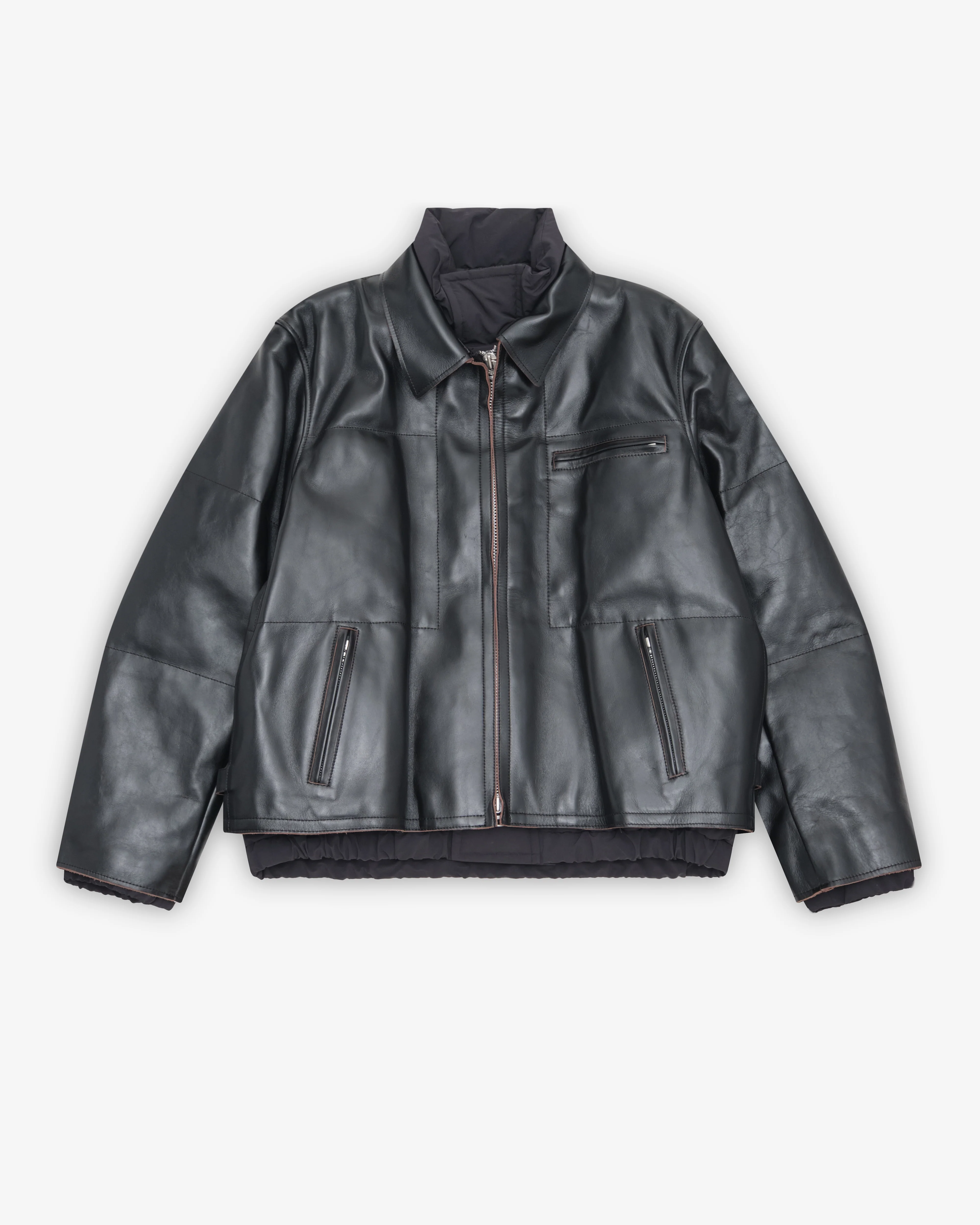 Sacai - Men's Puffer Blouson - (Black)
