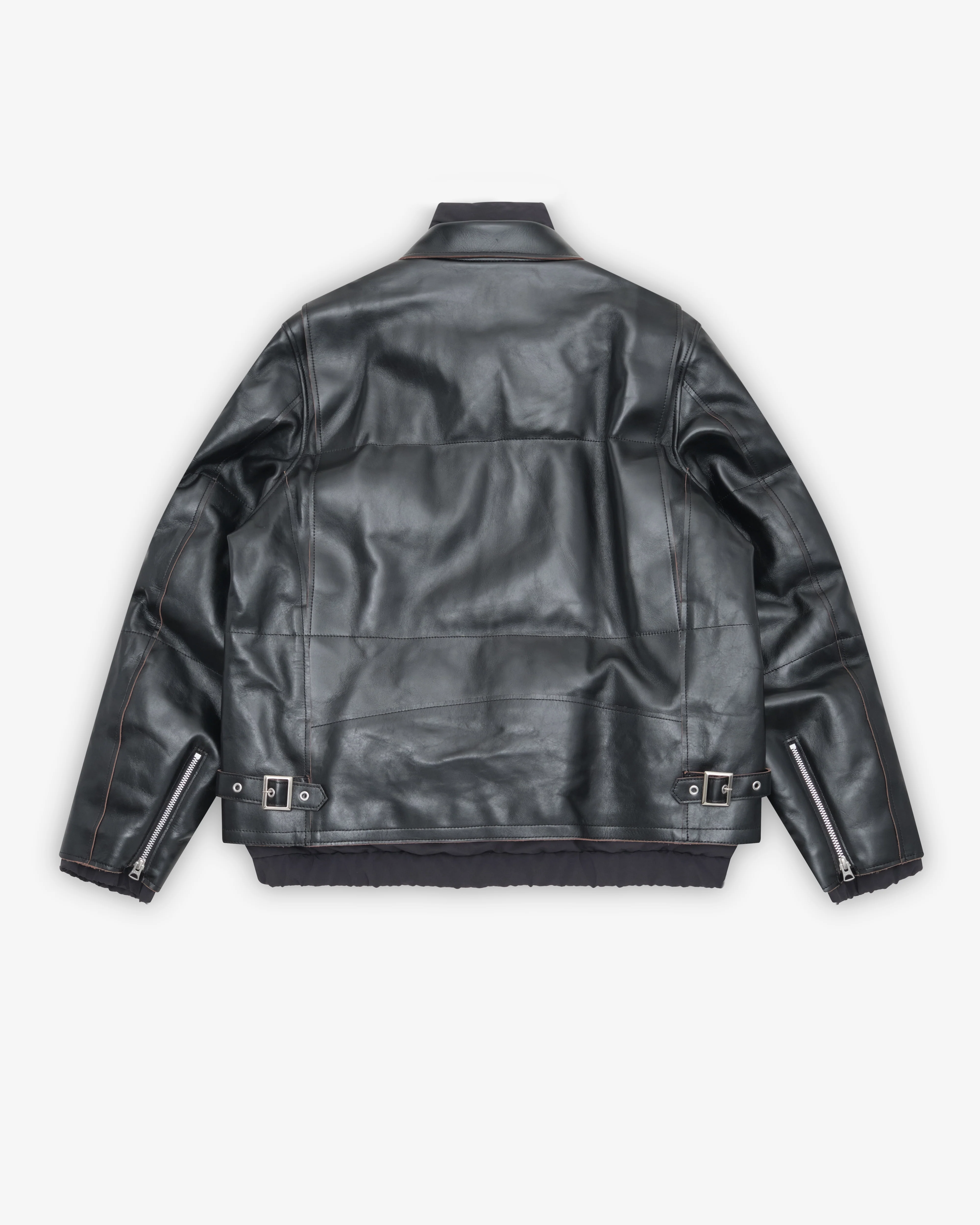 Sacai - Men's Puffer Blouson - (Black)