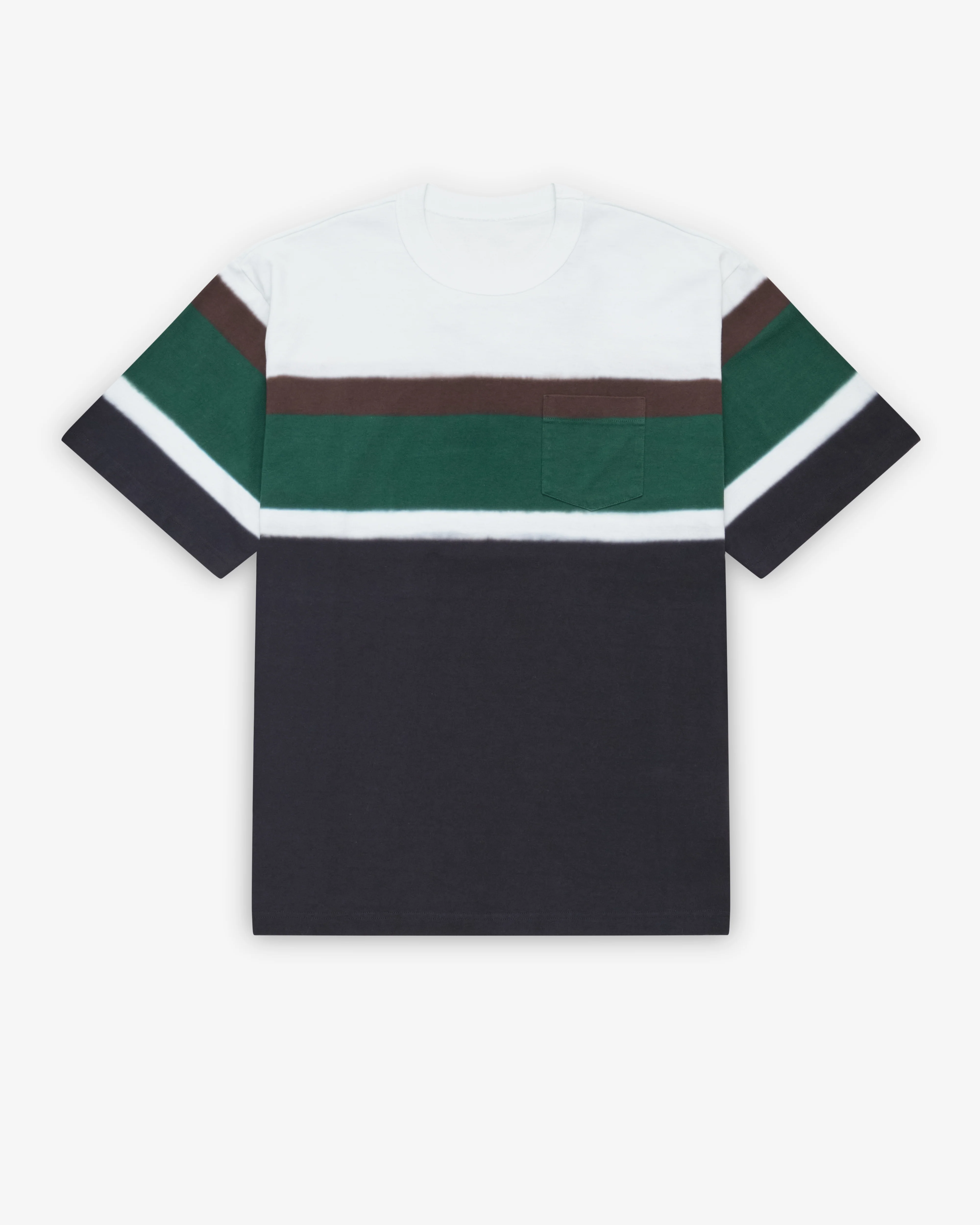 Sacai - Men's Chusen-Dyed T-Shirt - (Black/Multi)