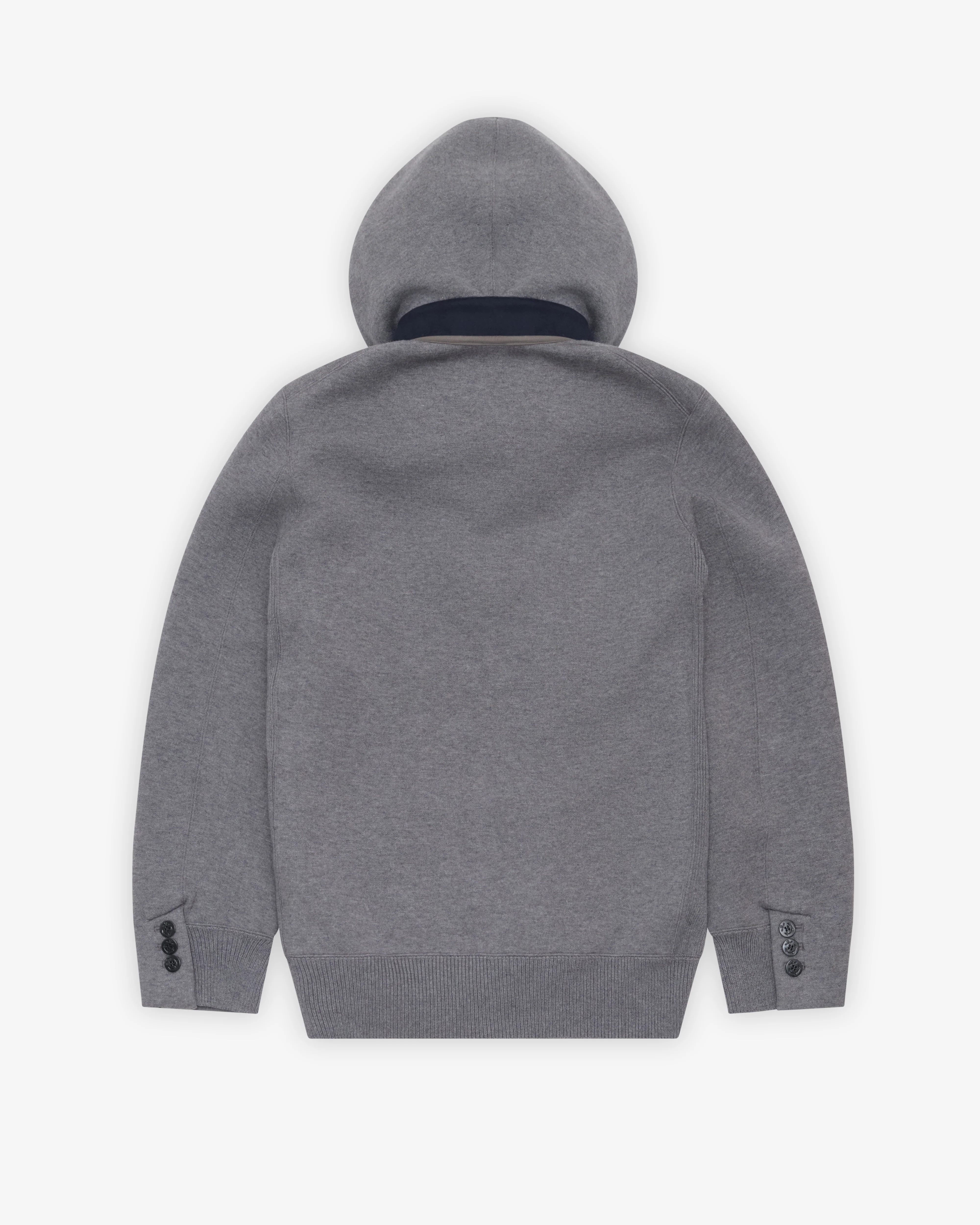 Sacai - Men's Knit Jacket - (Gray)