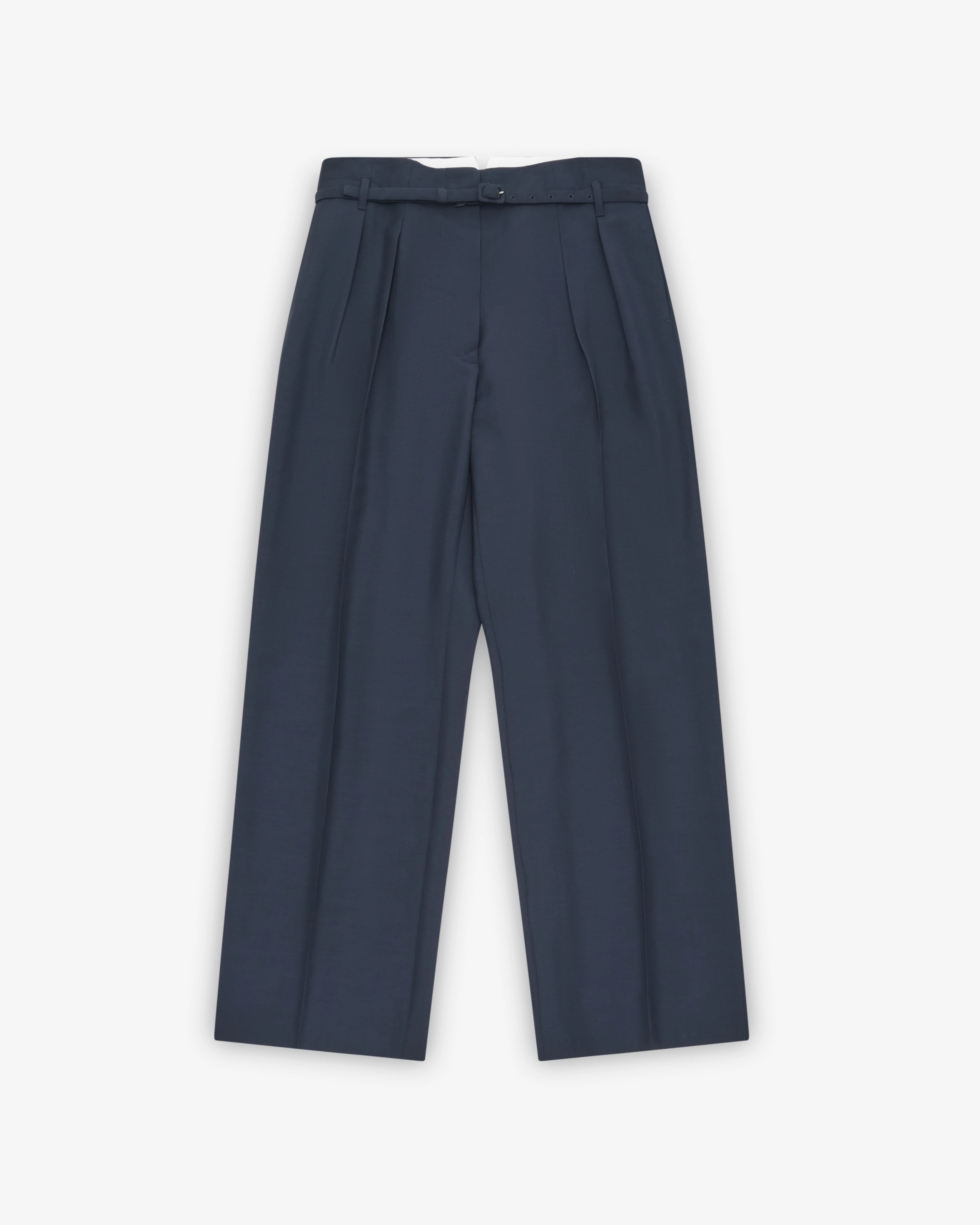 Prada - Women's Light Mohair Pants - (Navy)