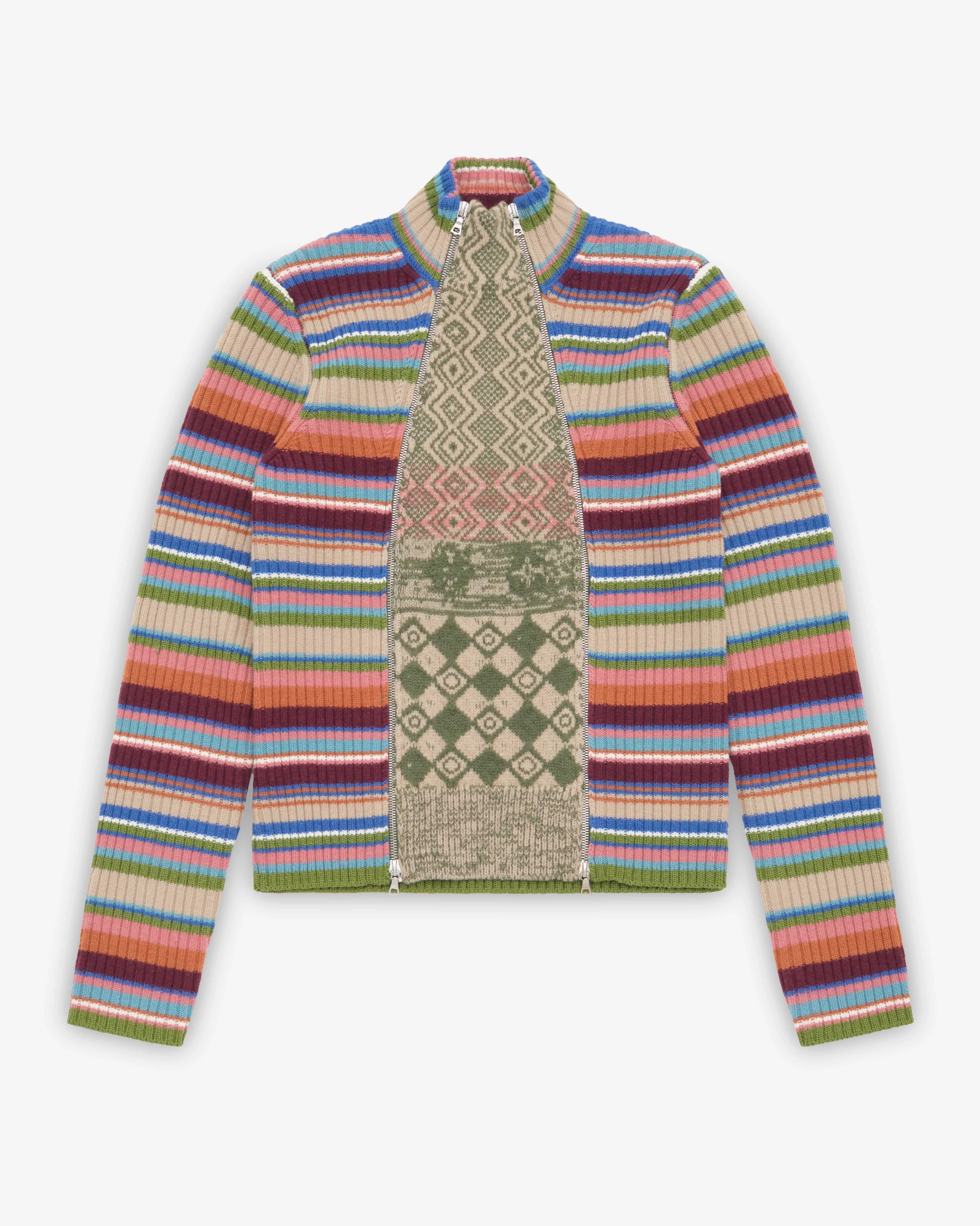 Dries Van Noten - Men's Macau Sweater - (Old Rose)
