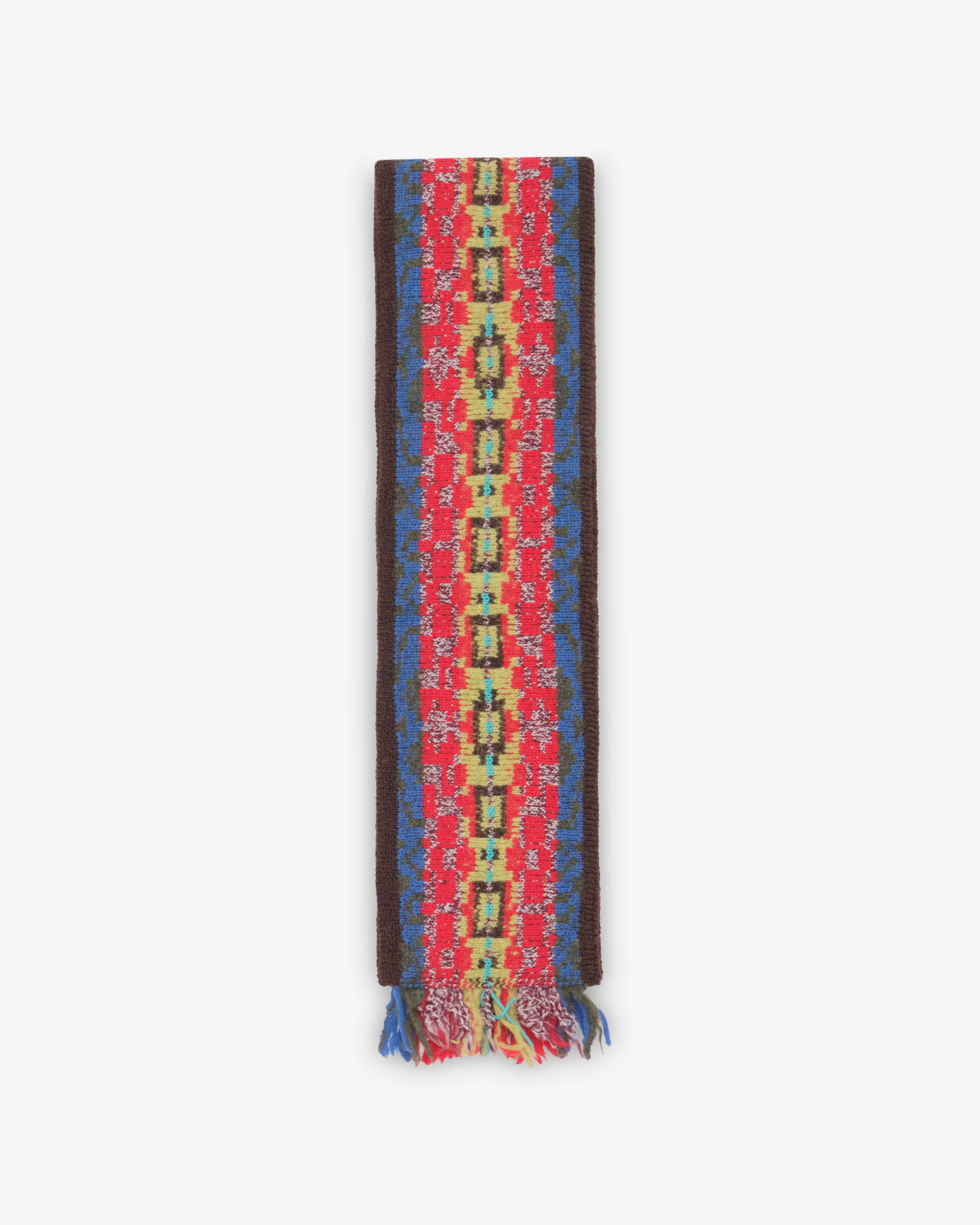 Dries Van Noten - Men's Marka Scarf - (Red)