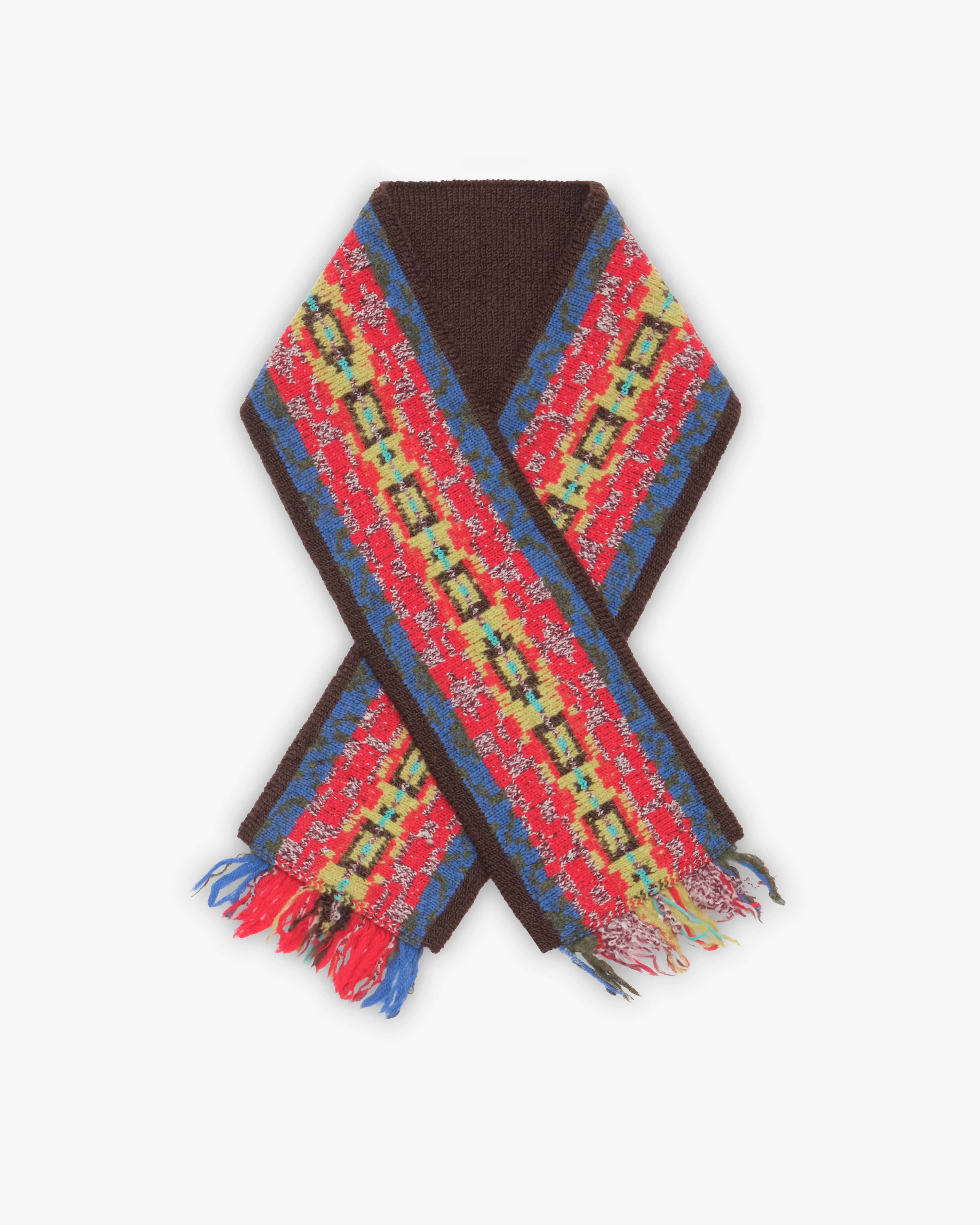 Dries Van Noten - Men's Marka Scarf - (Red)