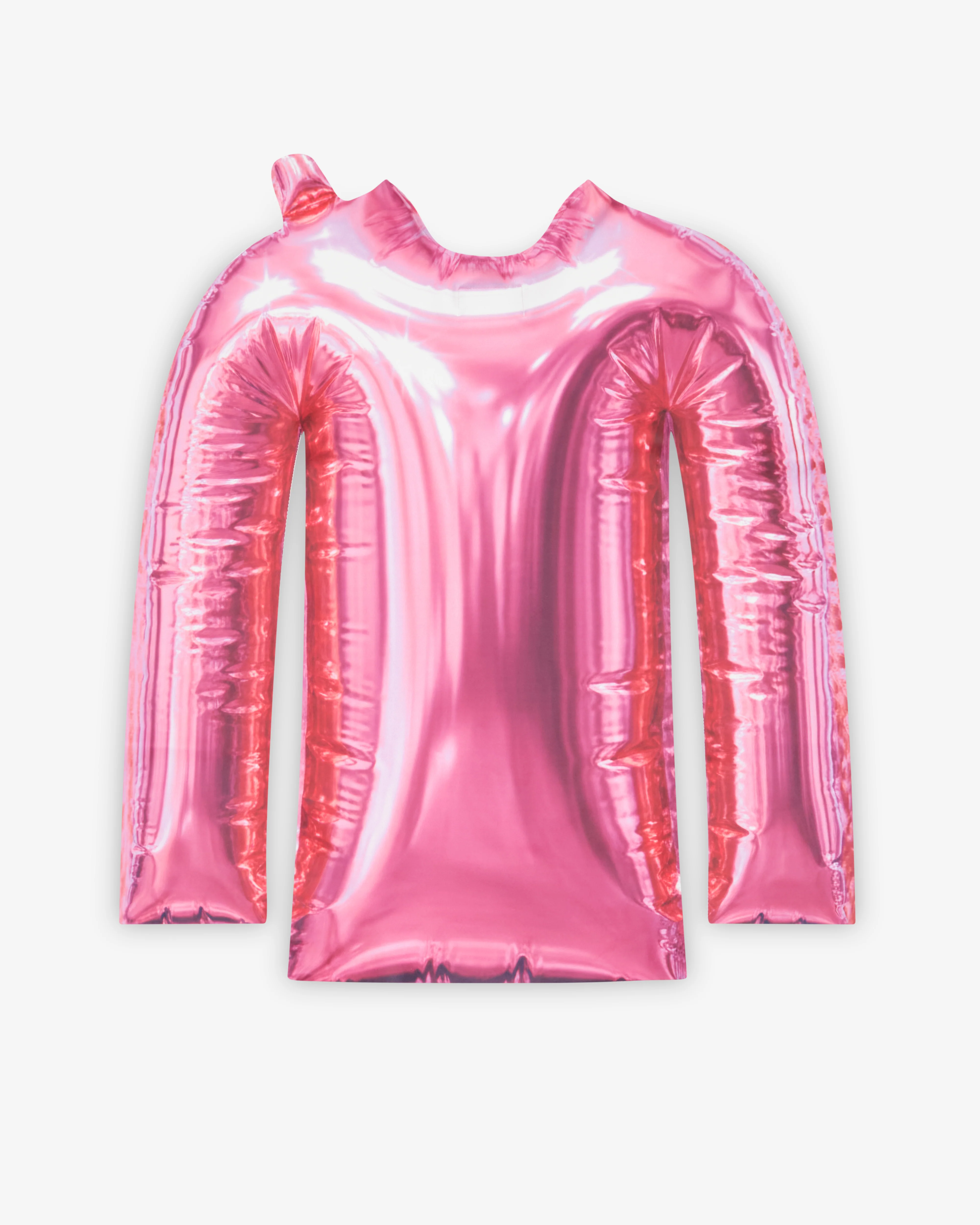 Doublet - Women's Party Balloon Knit Sweater - (Pink)