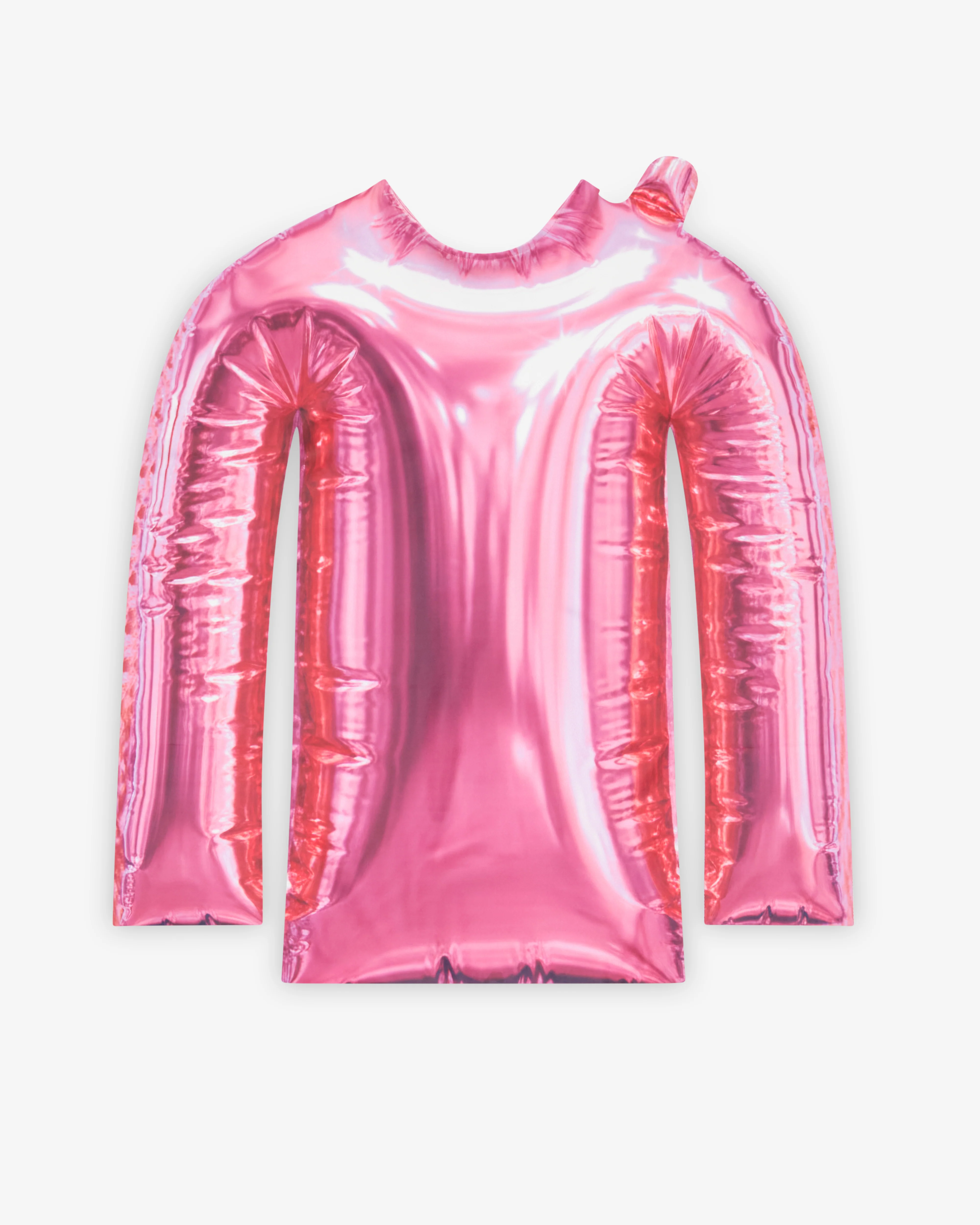 Doublet - Women's Party Balloon Knit Sweater - (Pink)