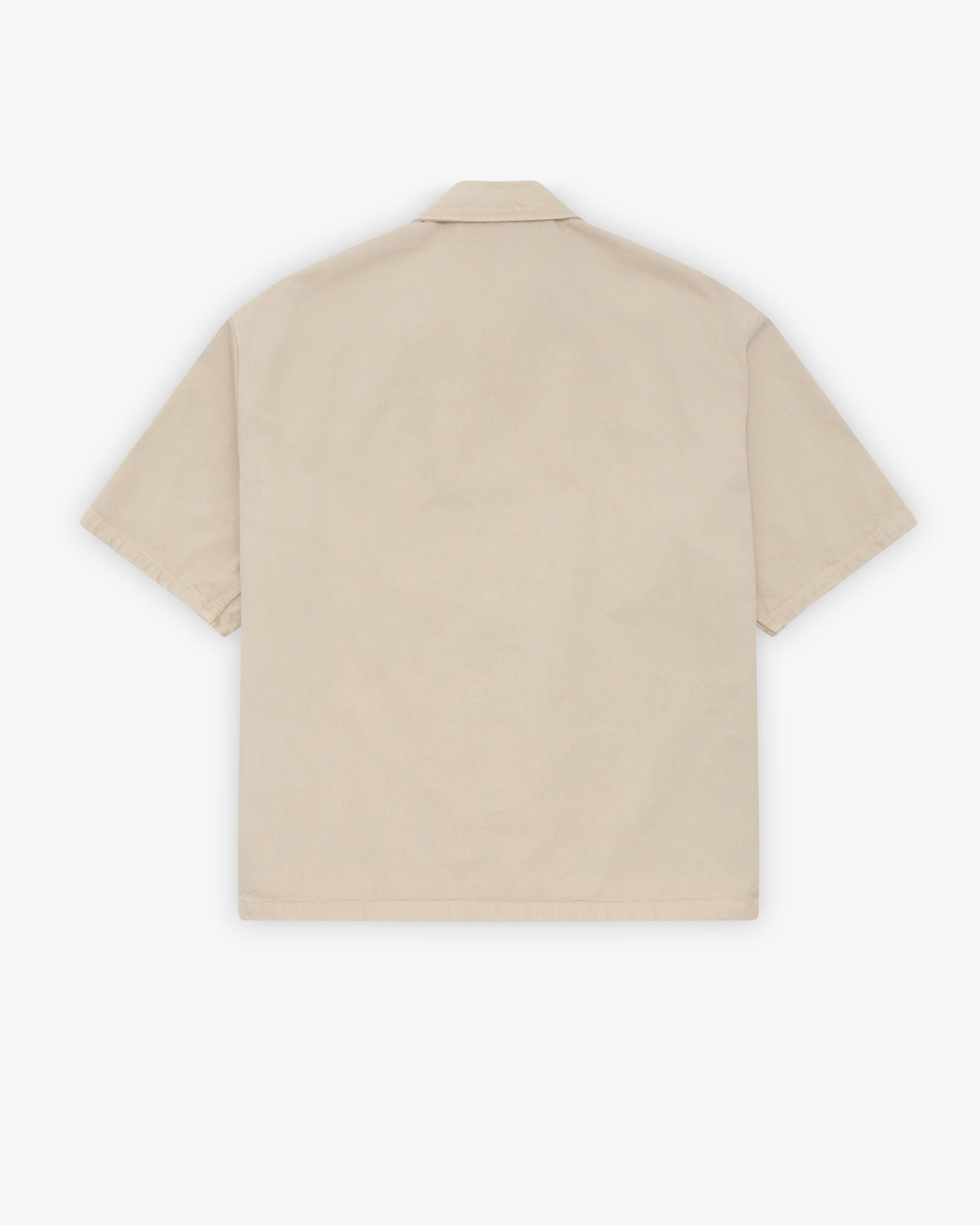 Prada - Men's Old Denim Shirt - (Sand)