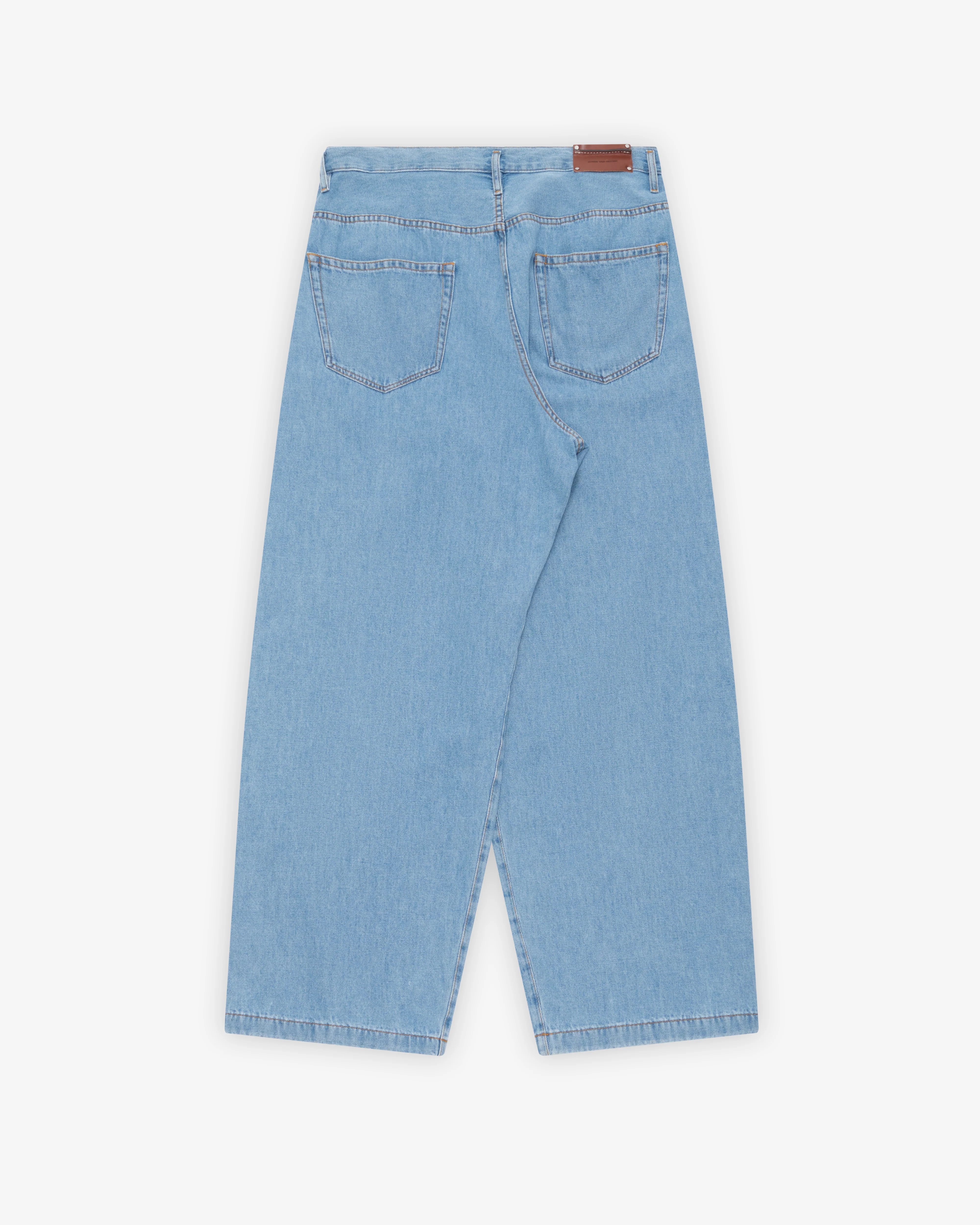 Dries Van Noten - Men's Penning Den Pants - (Light Blue)