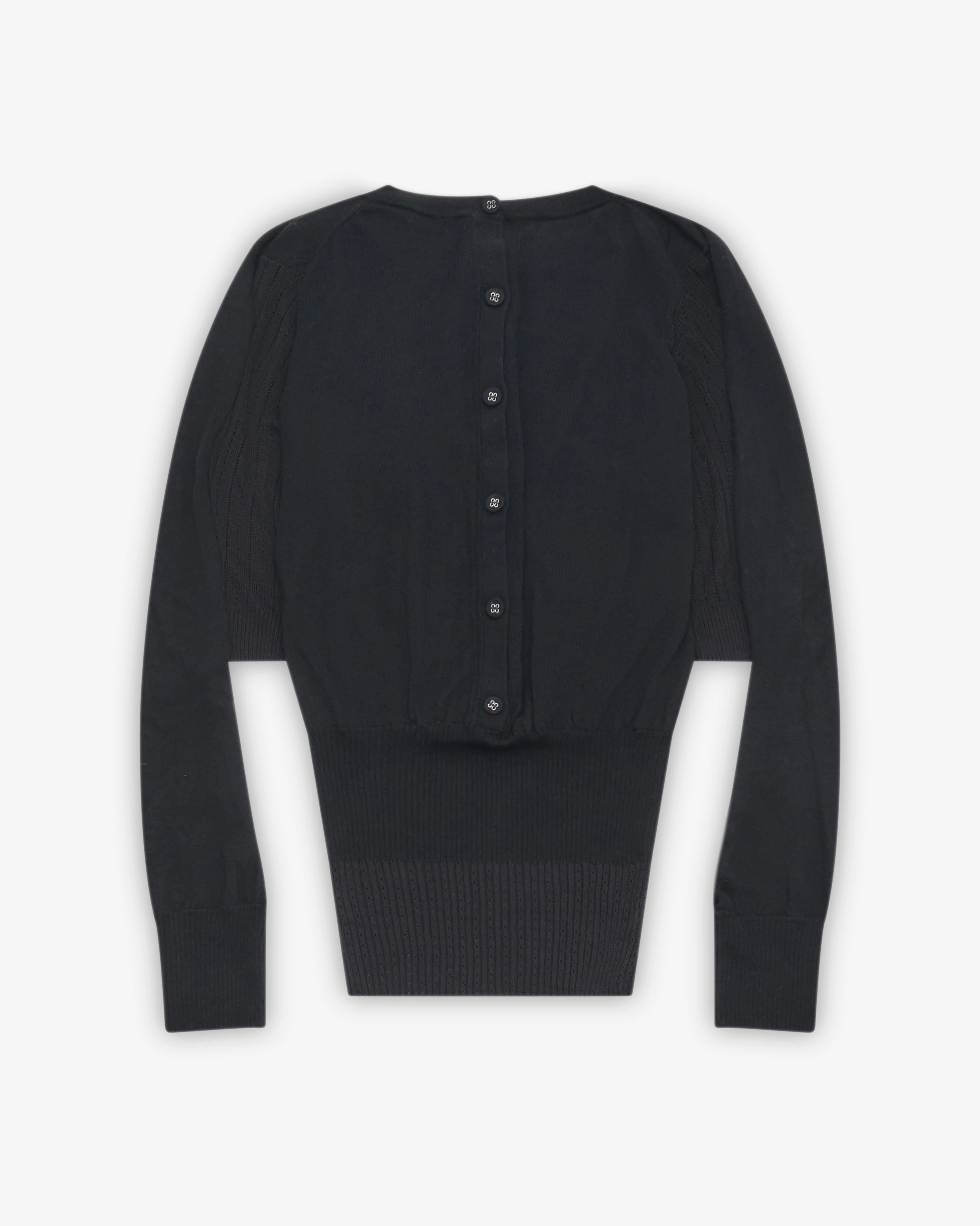 Kiko Kostadinov - Women's Corella Double Sleeve Jumper - (Black)
