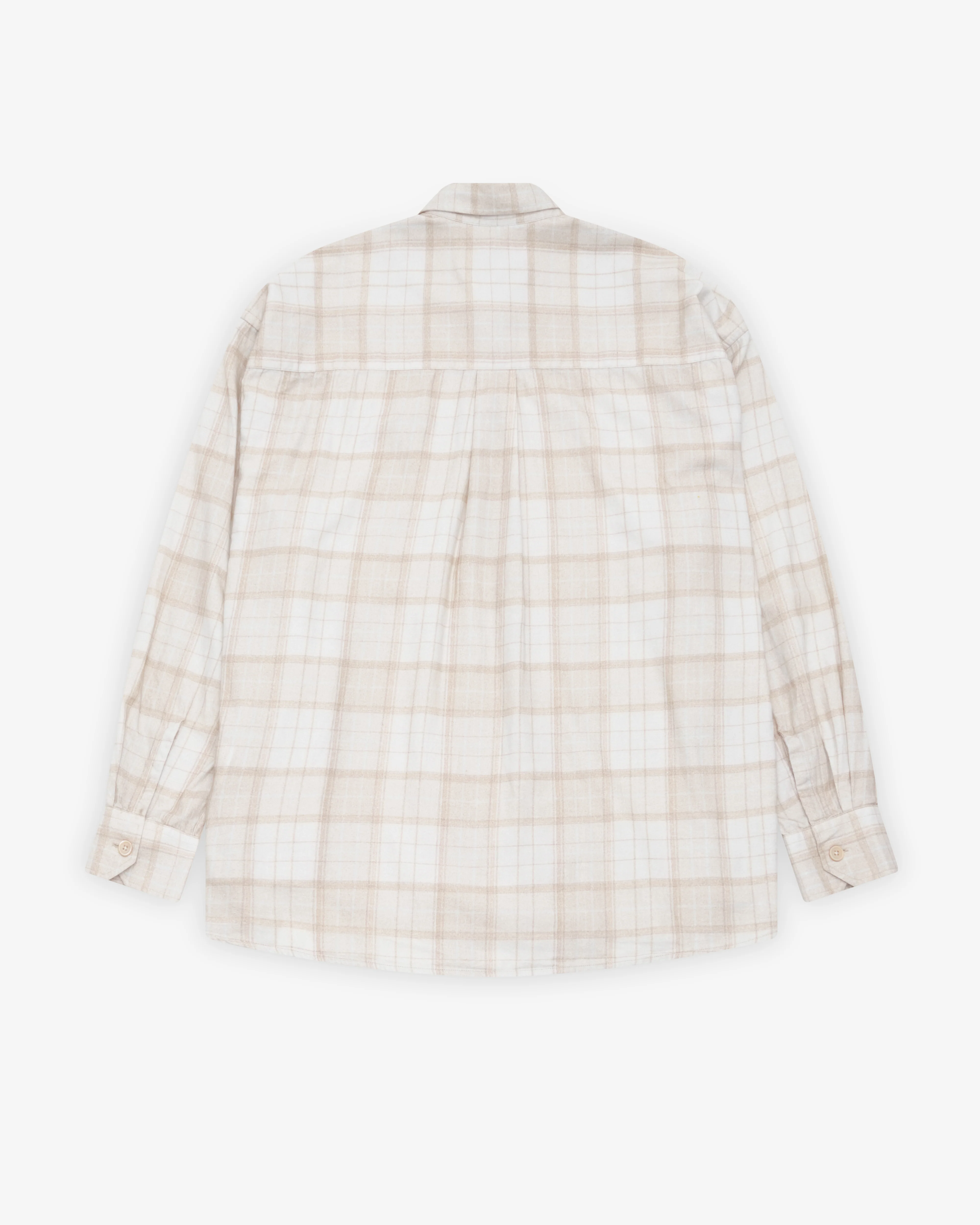 Our Legacy - Men's Borrowed Shirt - (Stella Check)