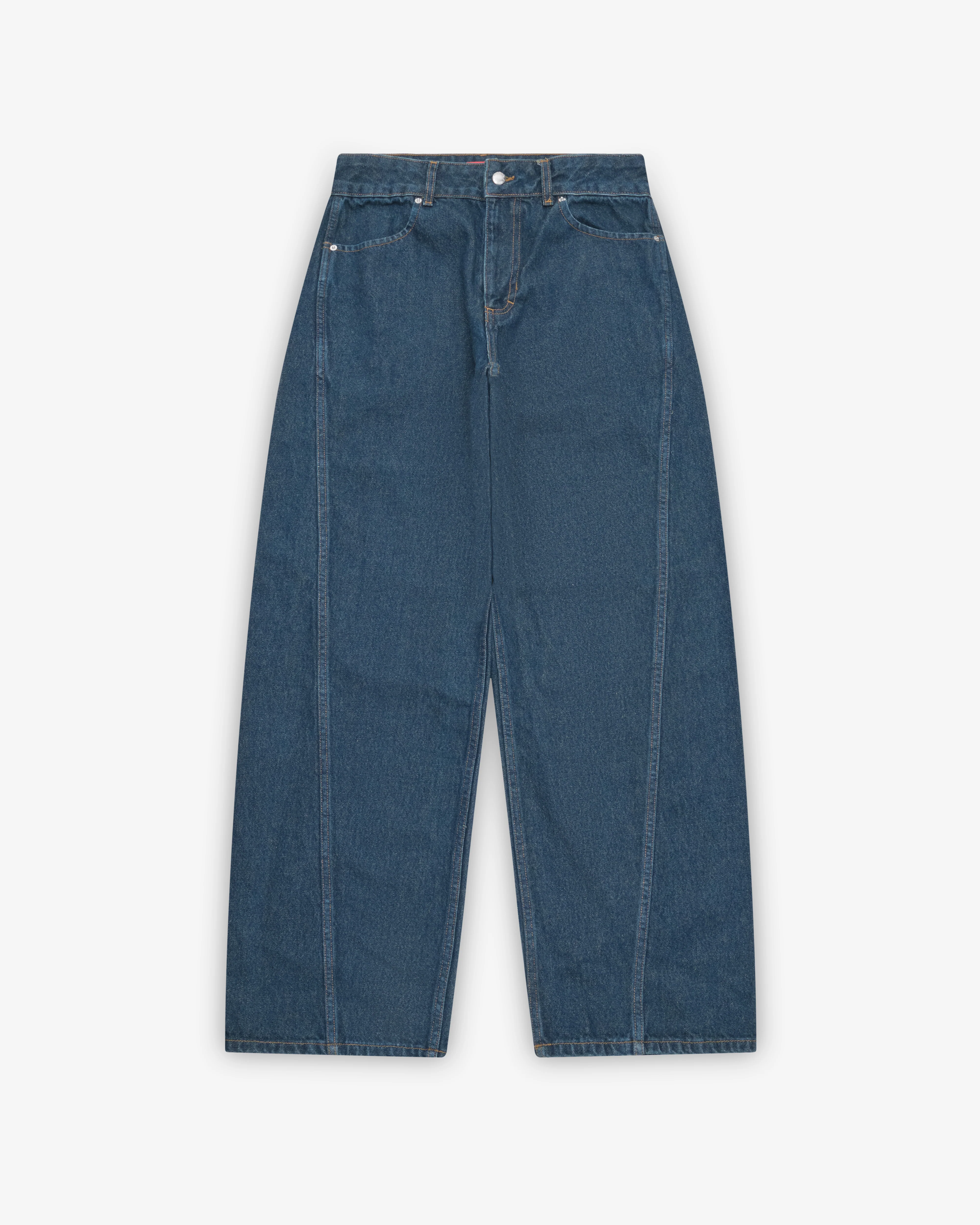 Eckhaus Latta - Men's Bend Jean - (Indigo)