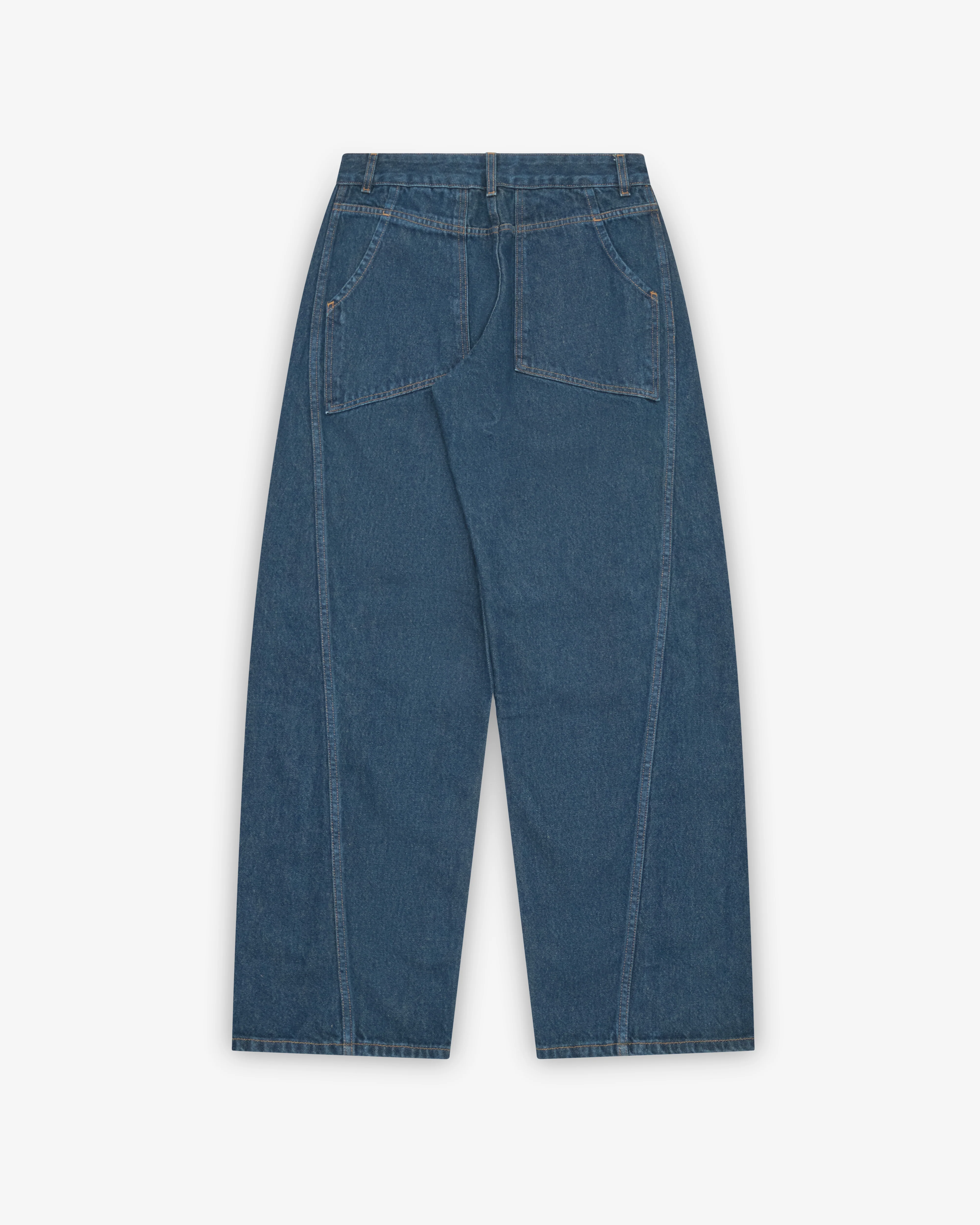 Eckhaus Latta - Men's Bend Jean - (Indigo)