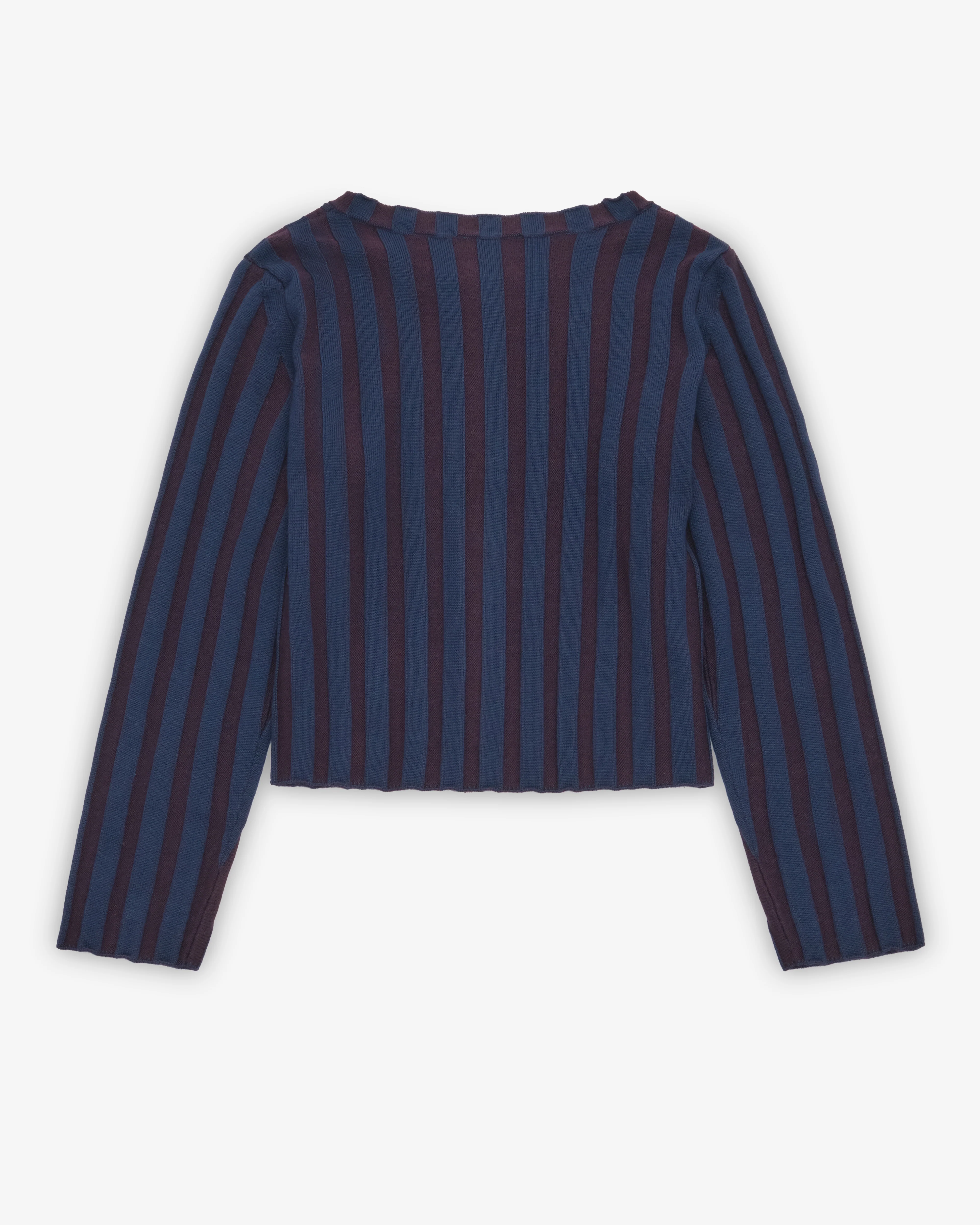 Eckhaus Latta - Men's Keyboard Zip Cardigan - (Port)