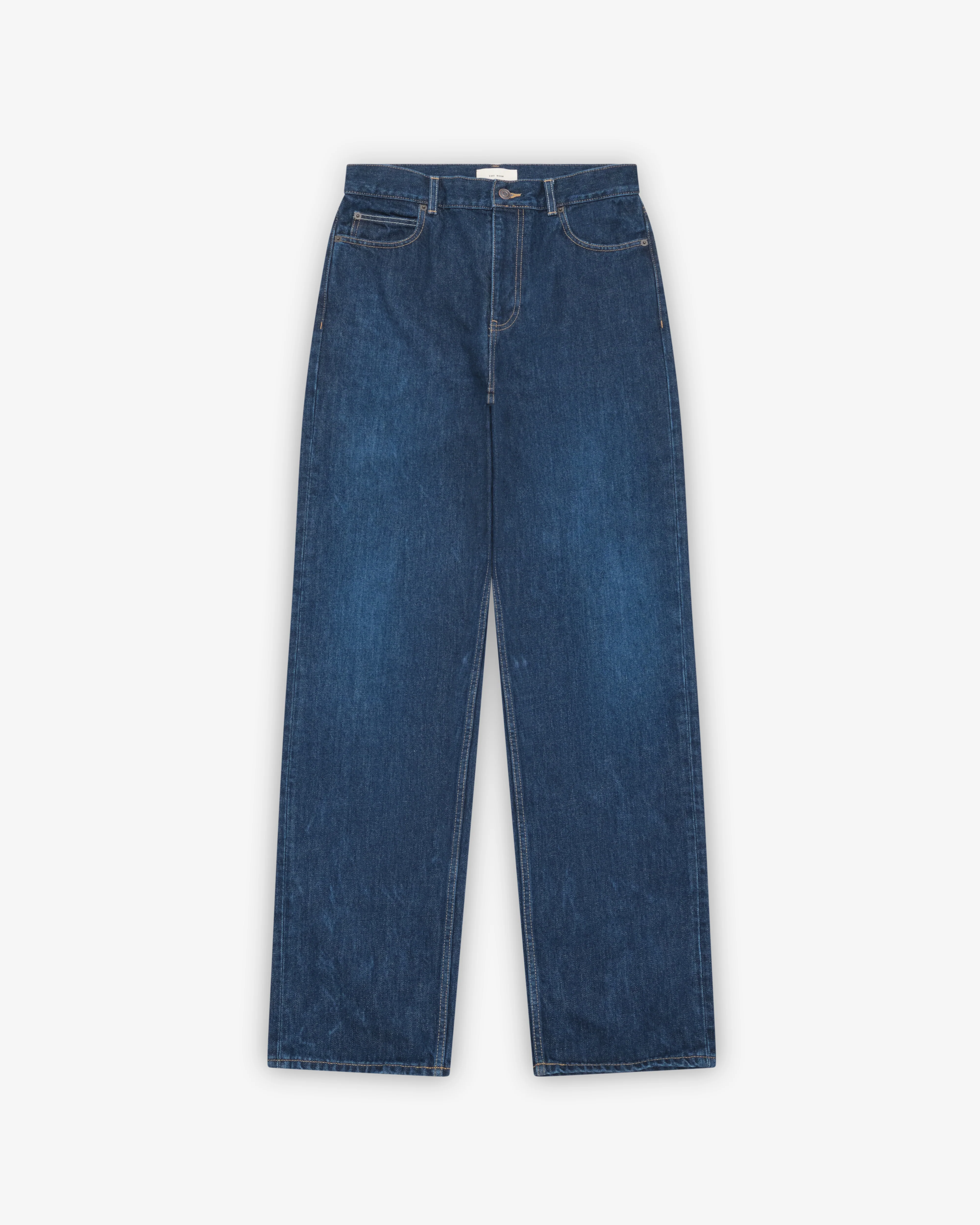 The Row - Men's Vanya Jean - (Medium Indigo)