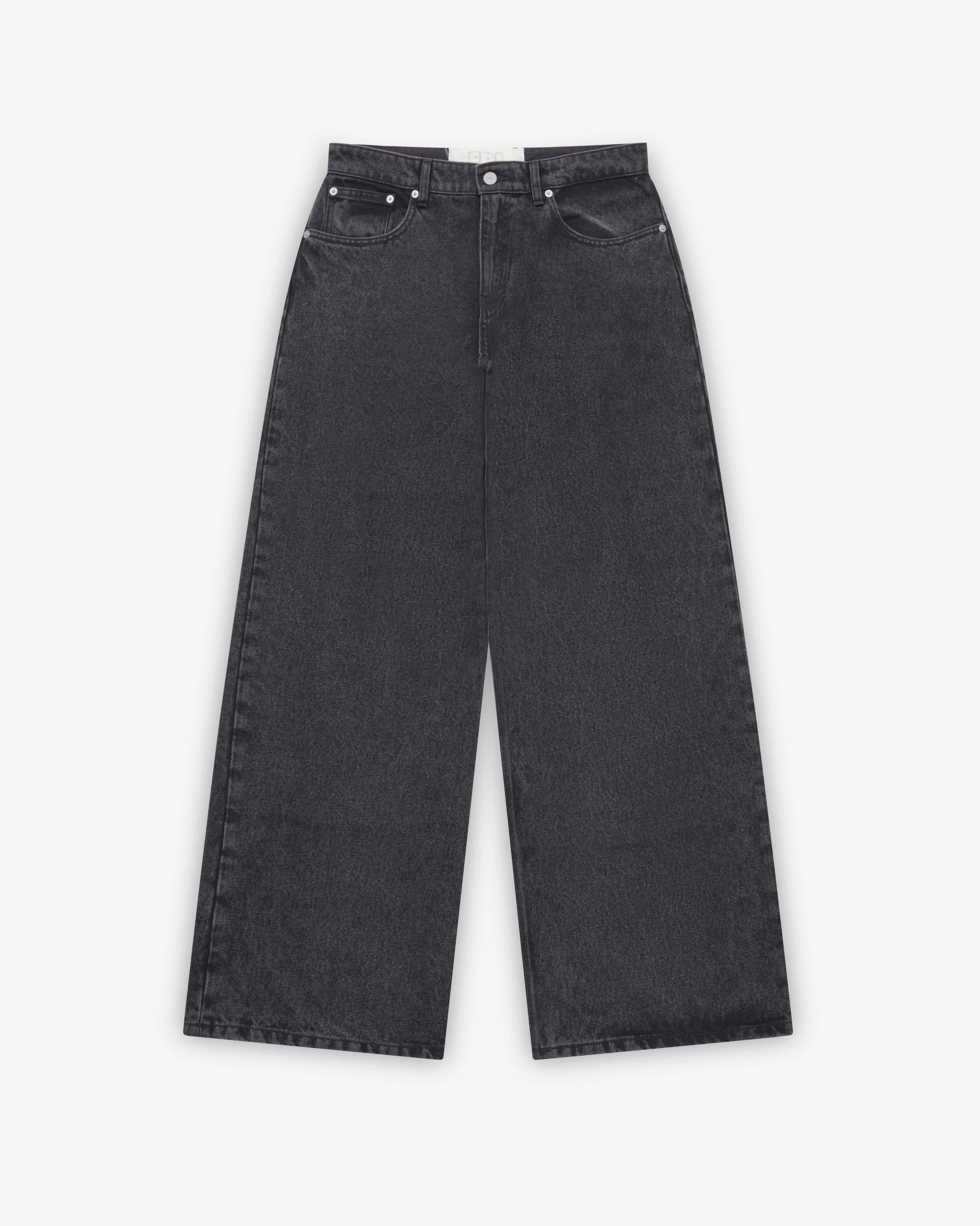 ERL - Men's Straight Cut Jeans - (Black)