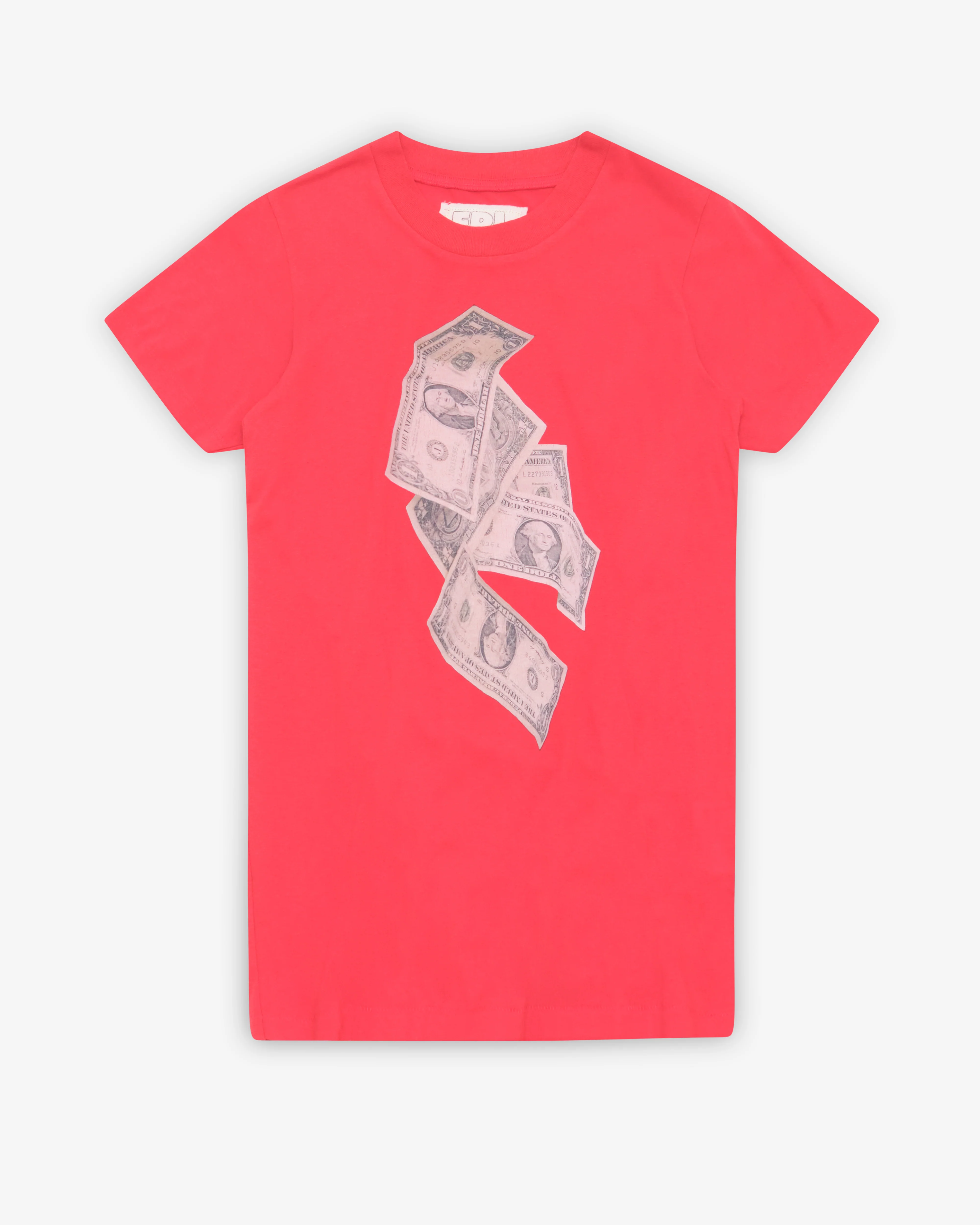 ERL - Men's Money Tee - (Red)