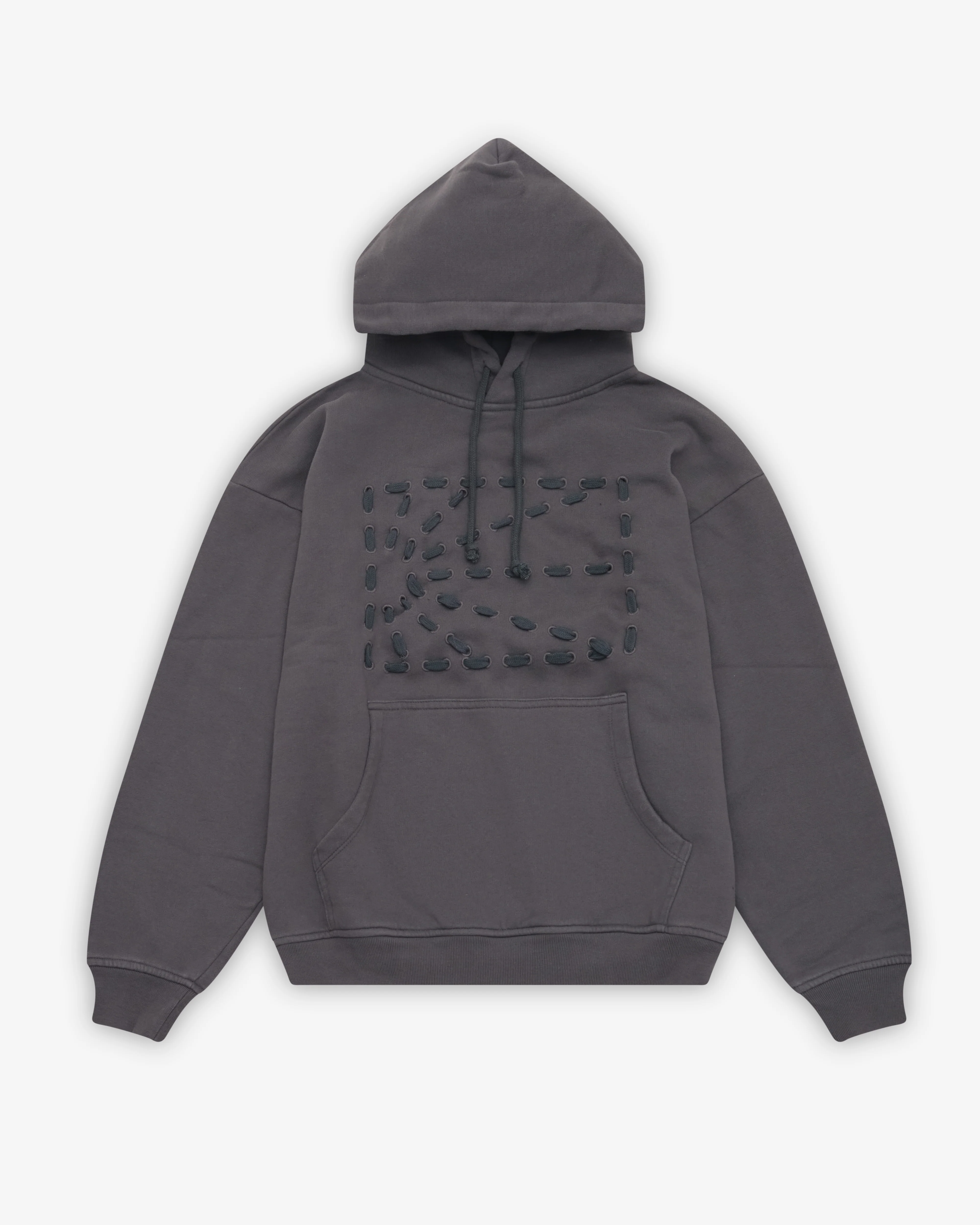 Rassvet - Men's Weave Logo Hoodie - (Black)