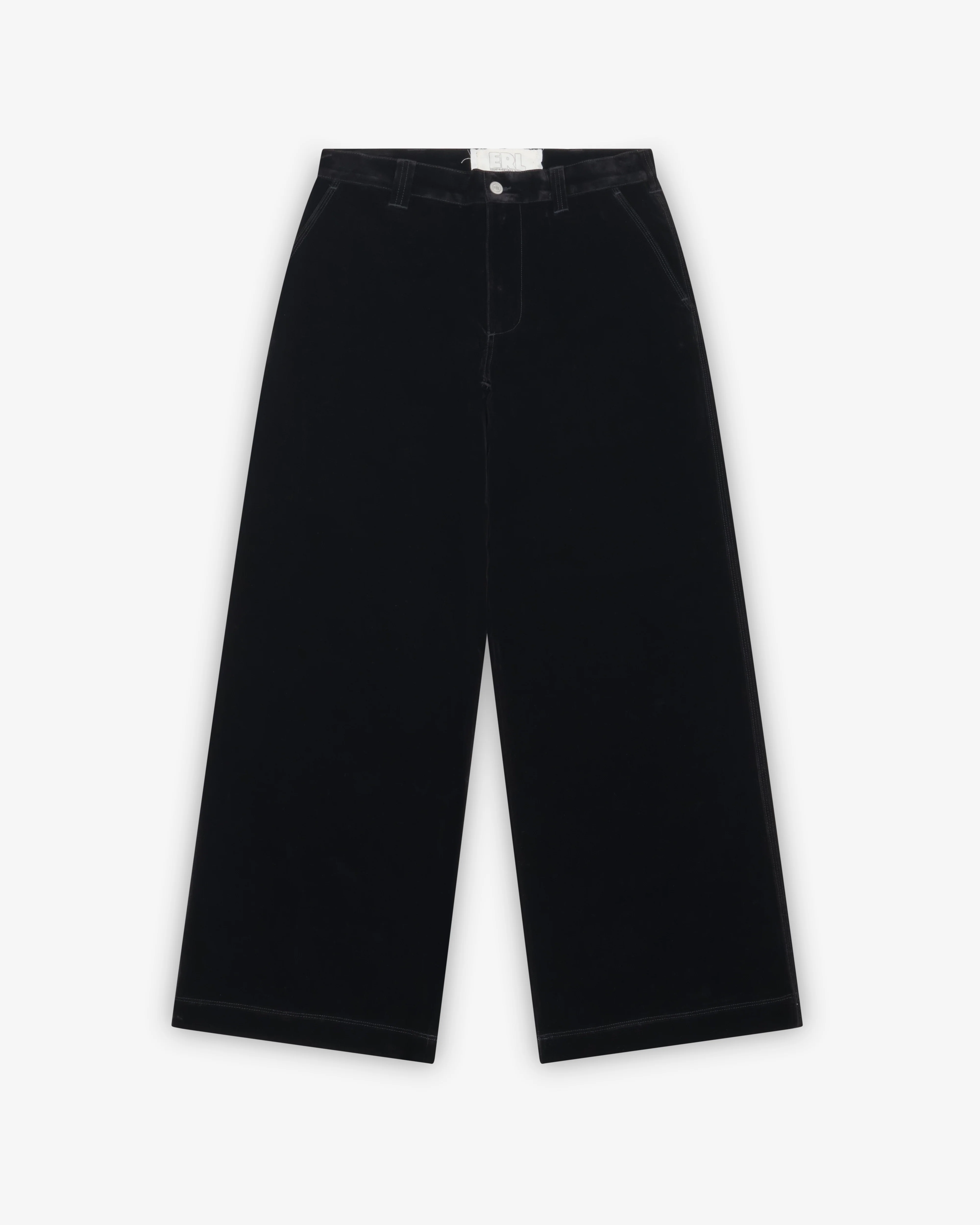 ERL - Men's Flocked Denim Chino Pants - (Black)