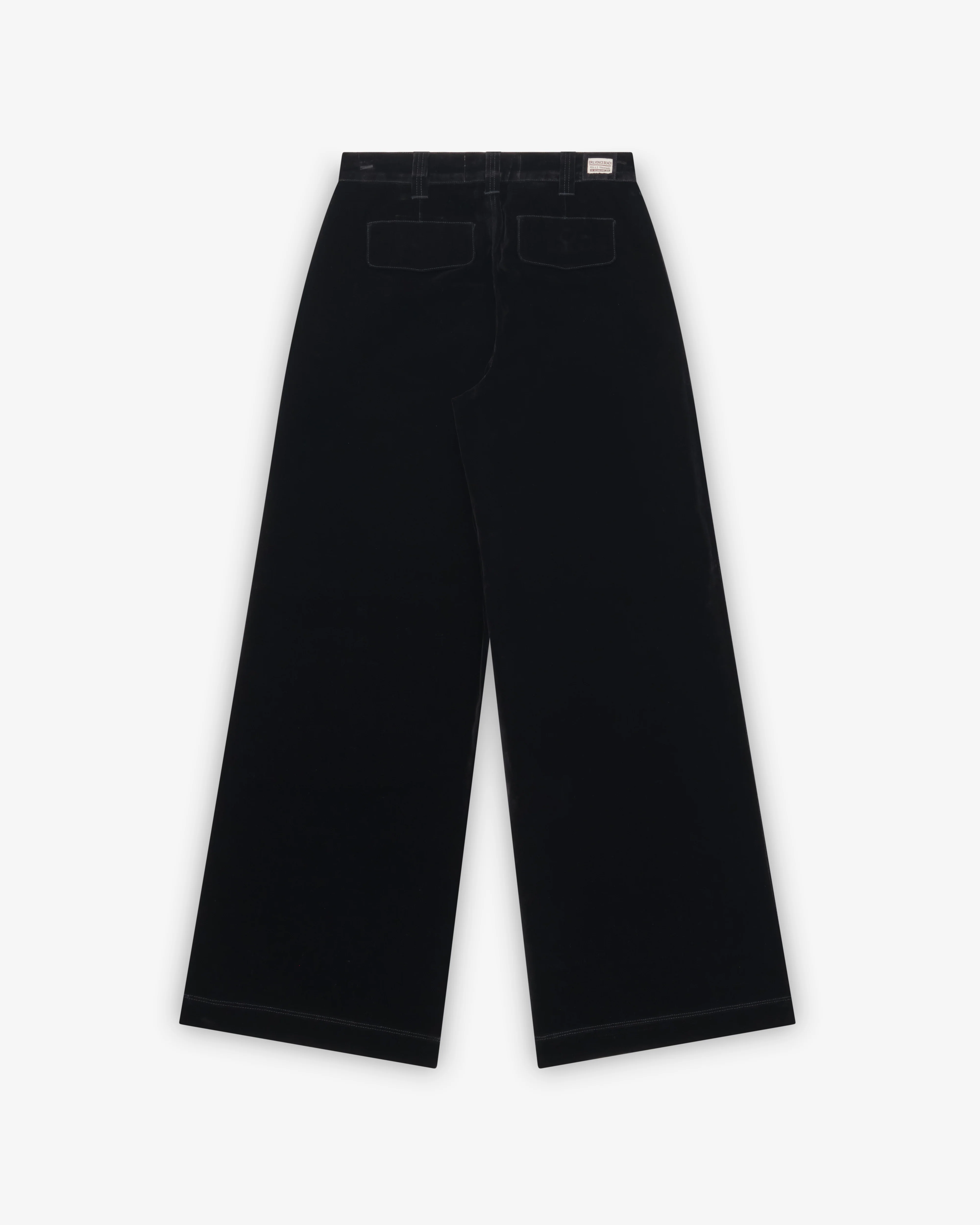 ERL - Men's Flocked Denim Chino Pants - (Black)