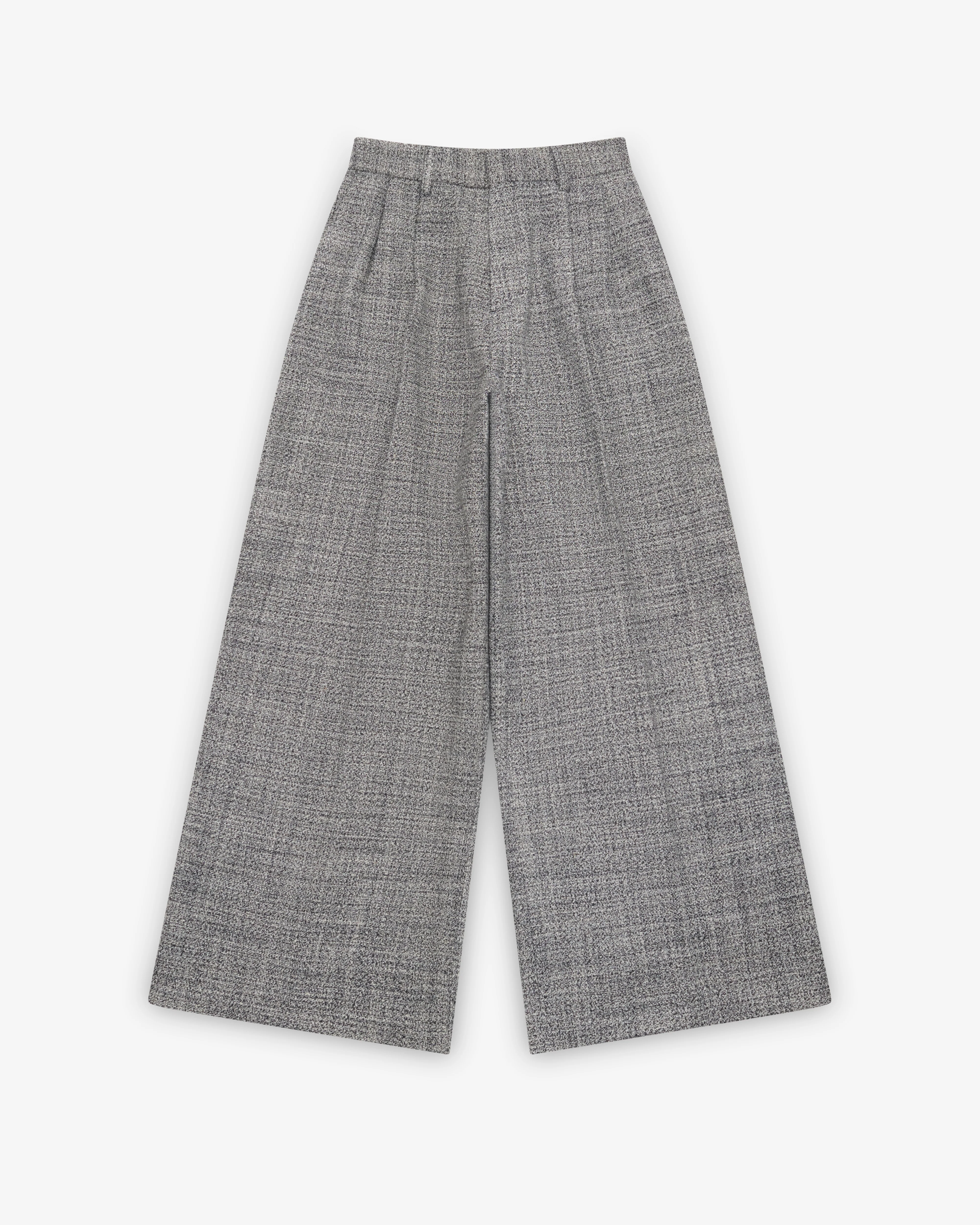ERL - Men's Tweed Pants - (Black/White)