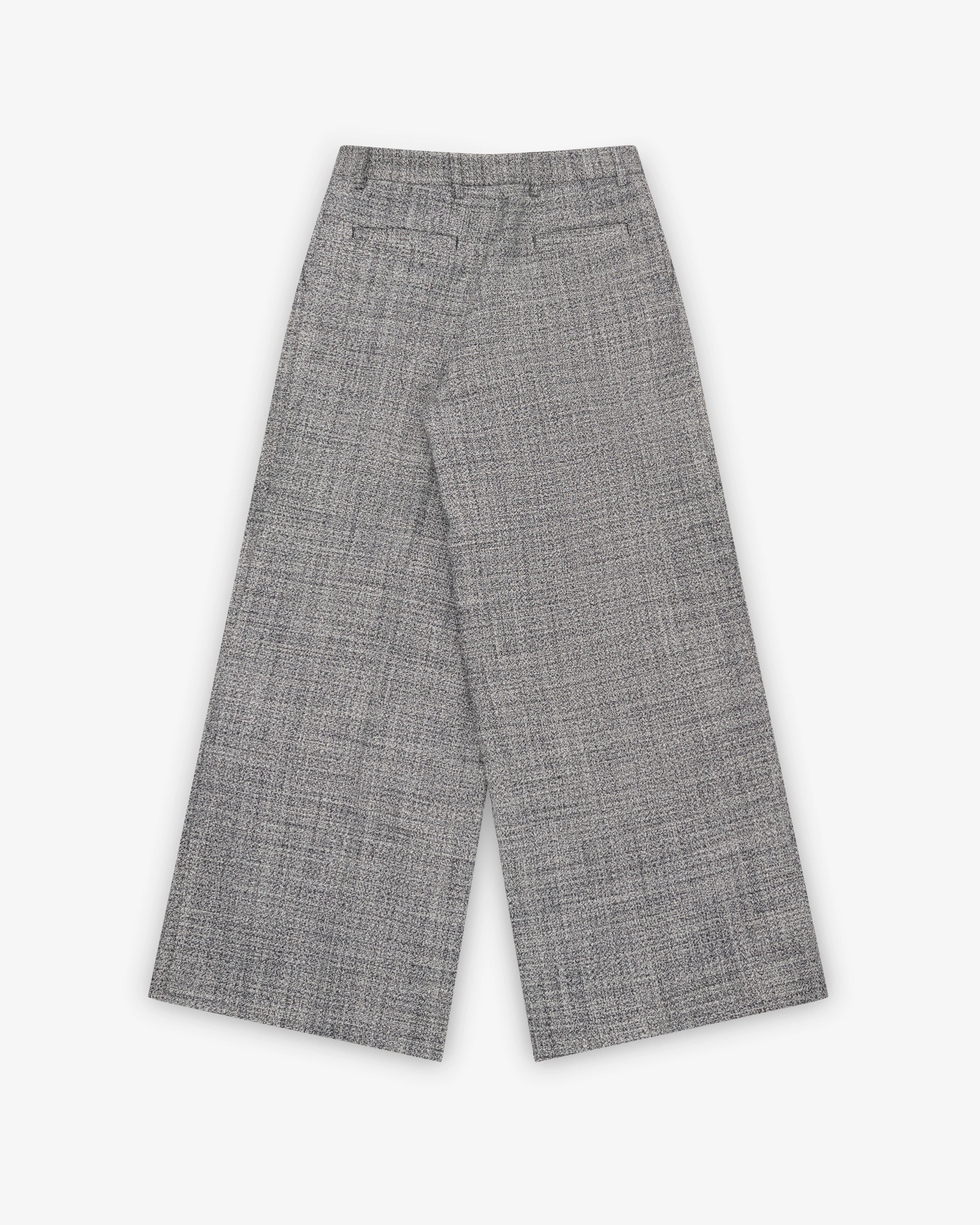 ERL - Men's Tweed Pants - (Black/White)