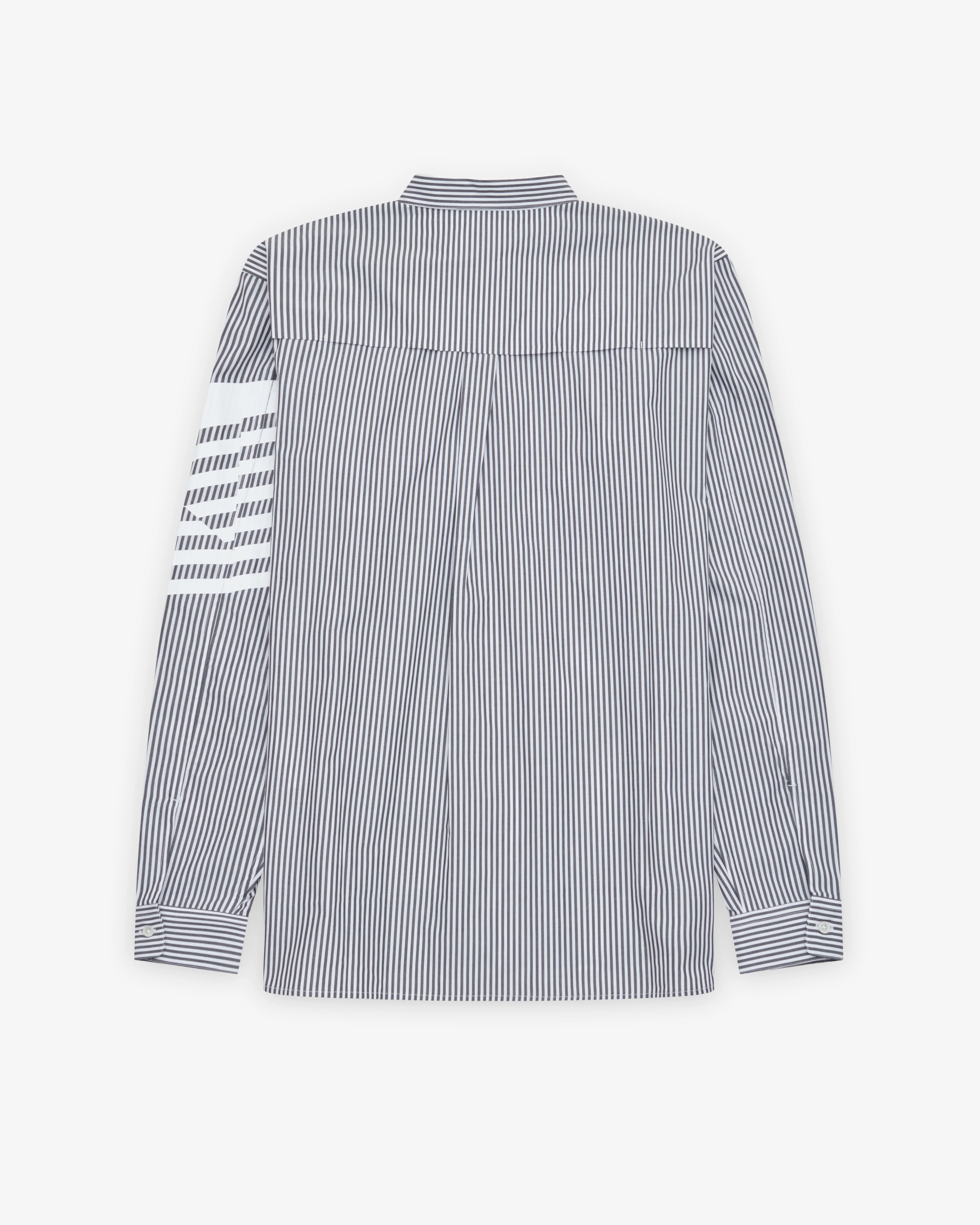 DSM Kei Ninomiya - Men's Printed Striped Shirt - (Black/White)