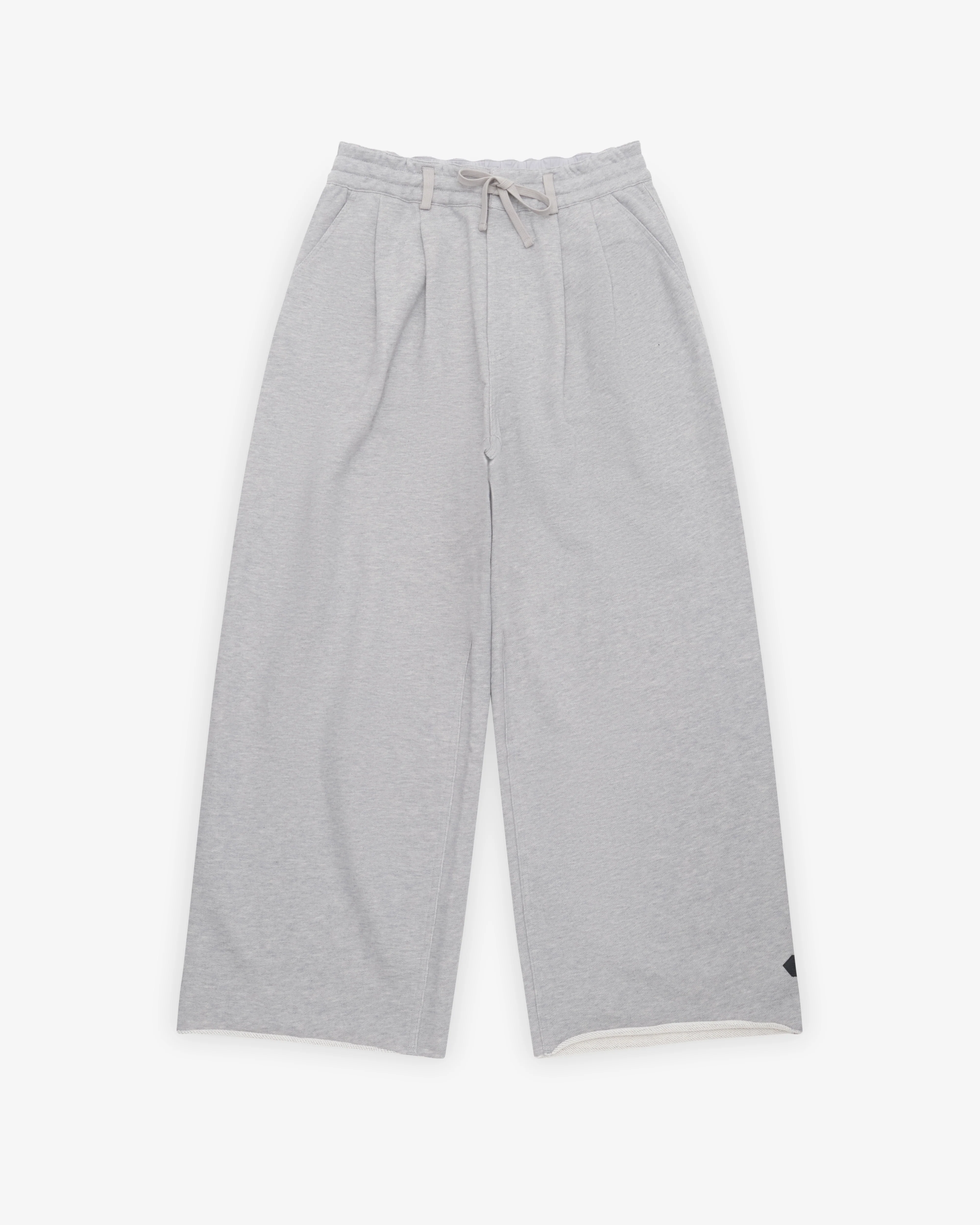 DSM Kei Ninomiya - Men's Pleated Pants - (Grey)