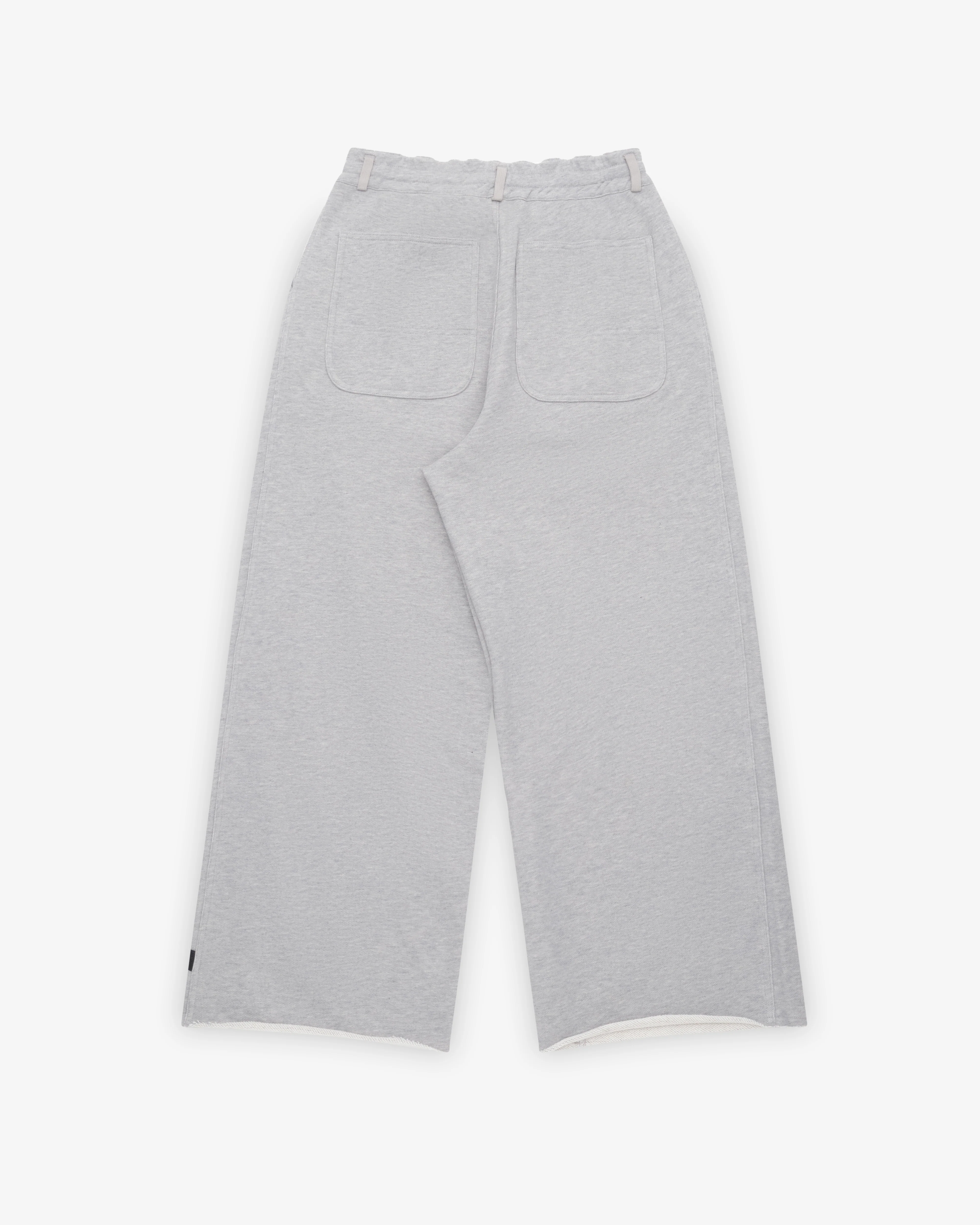 DSM Kei Ninomiya - Men's Pleated Pants - (Grey)