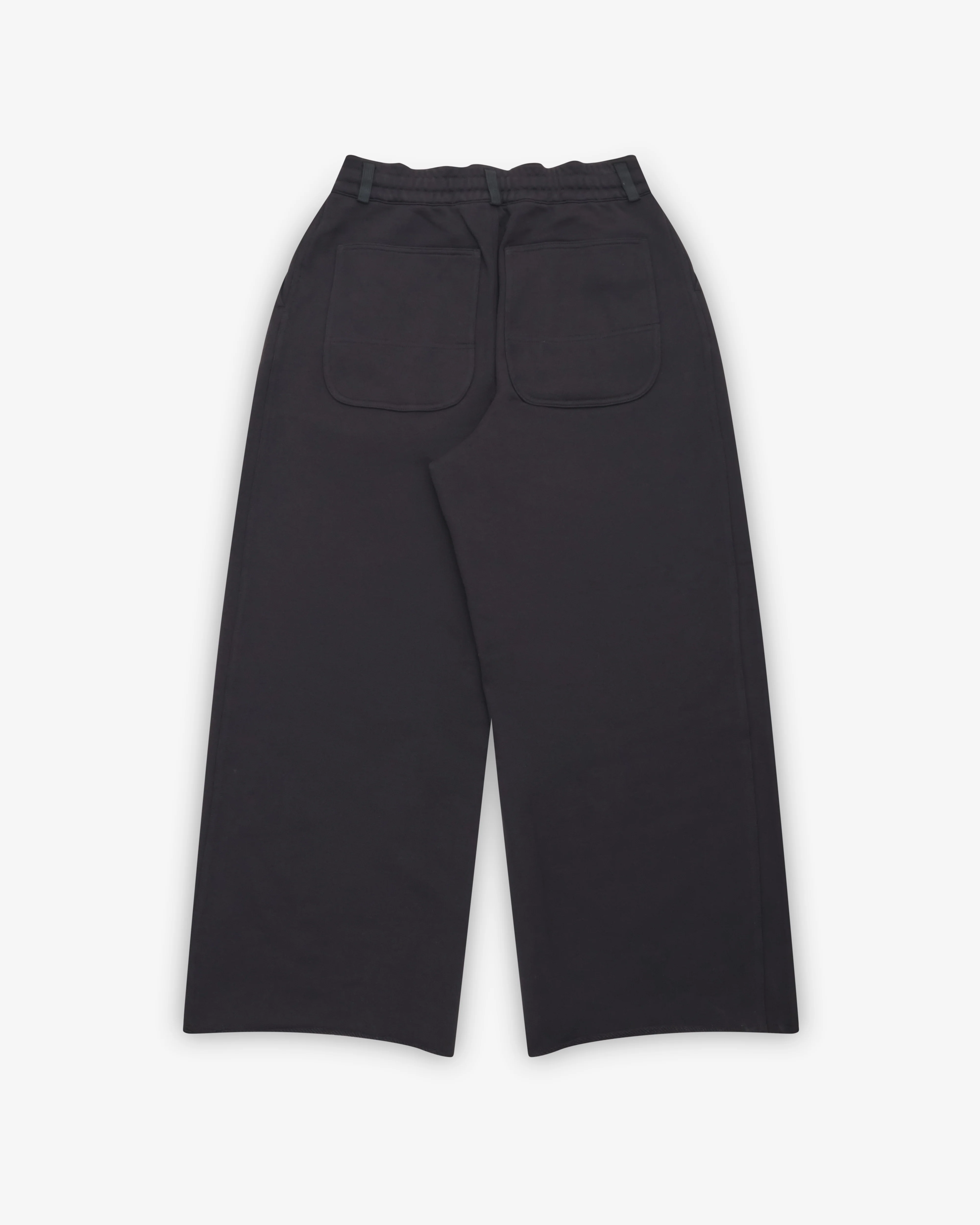 DSM Kei Ninomiya - Men's Pleated Pants - (Black)