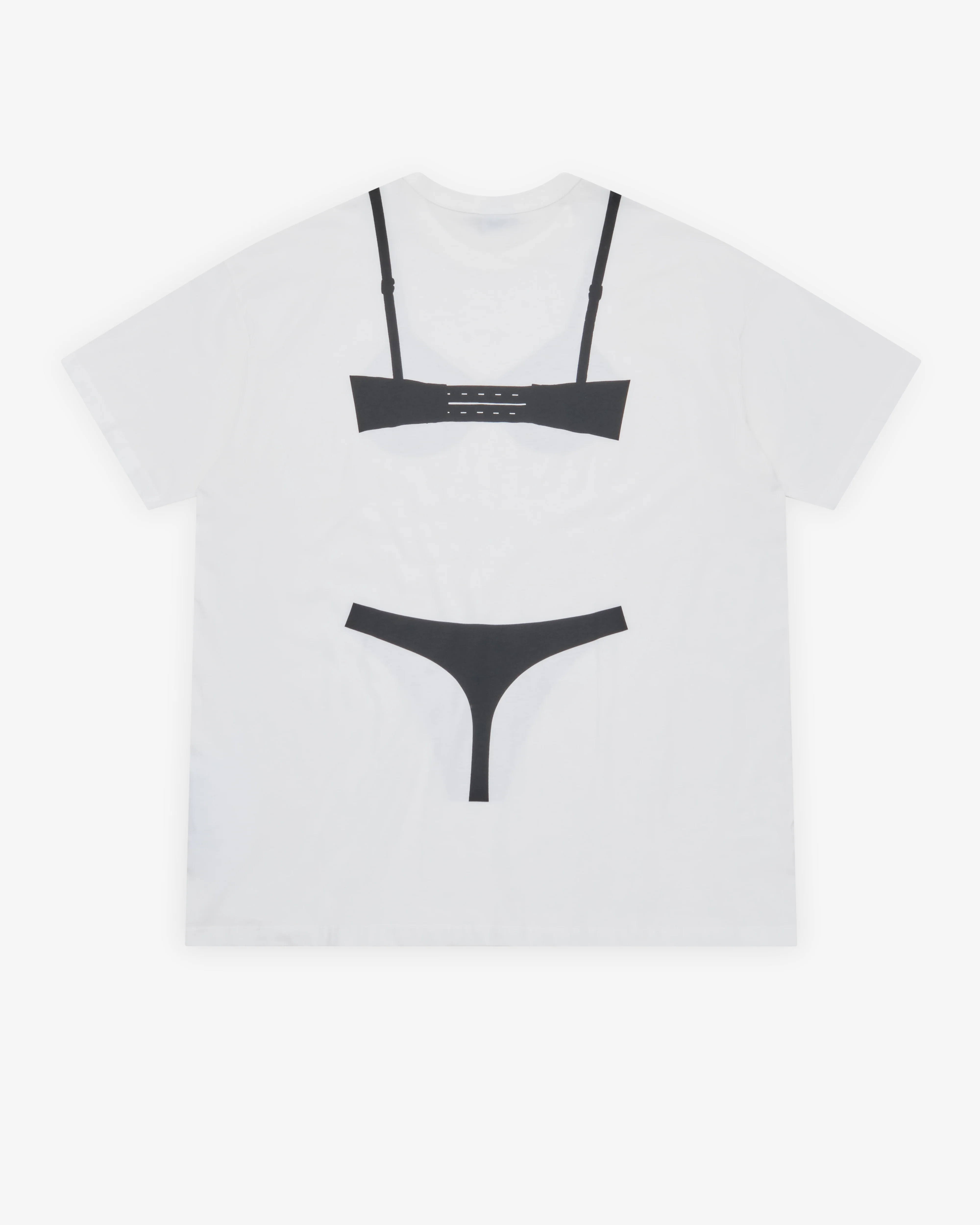 Vaquera - Women's Trompe L'Oeil Tall Tee - (White)