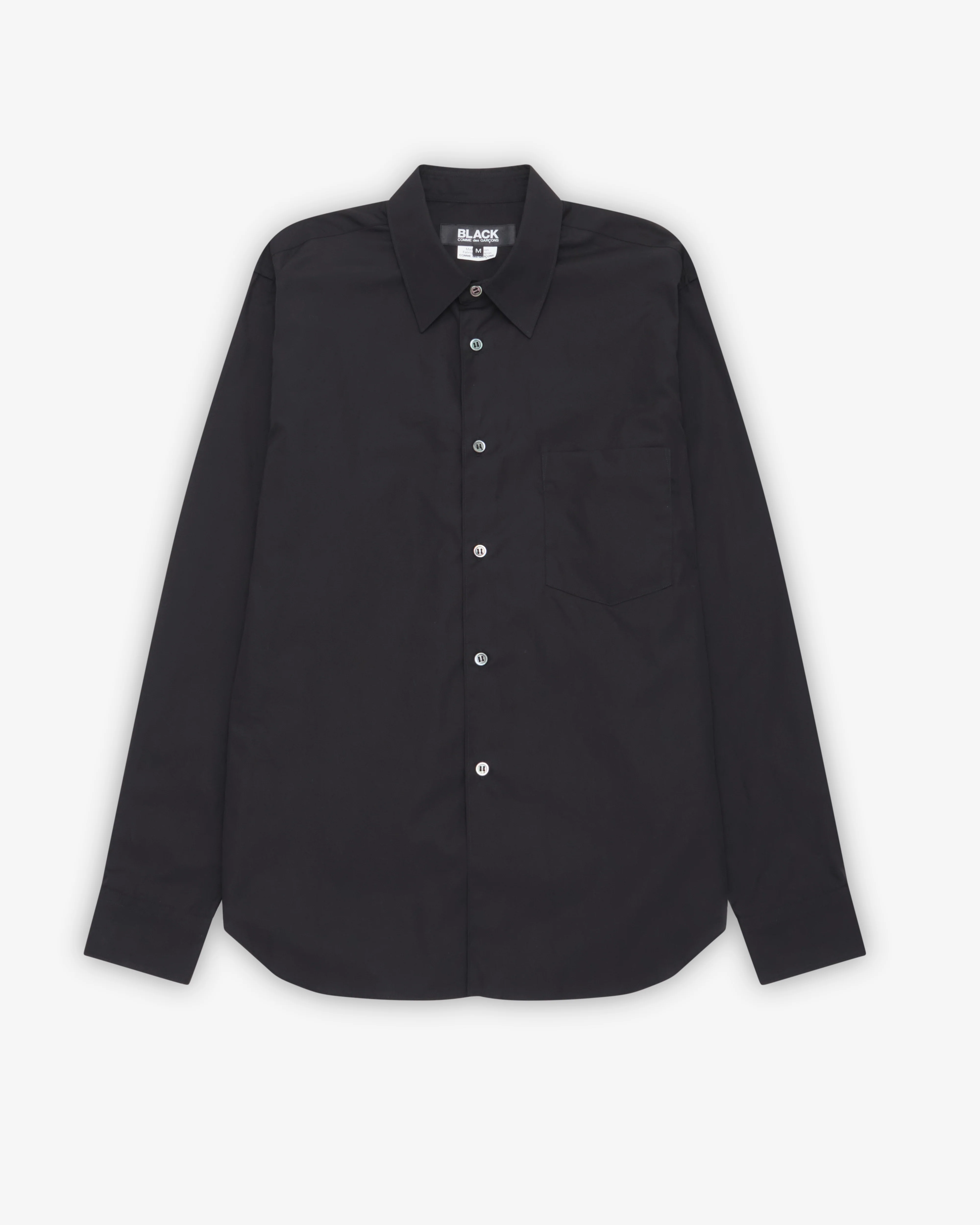 Black Comme des Garçons - Classic Blouse - (Black)