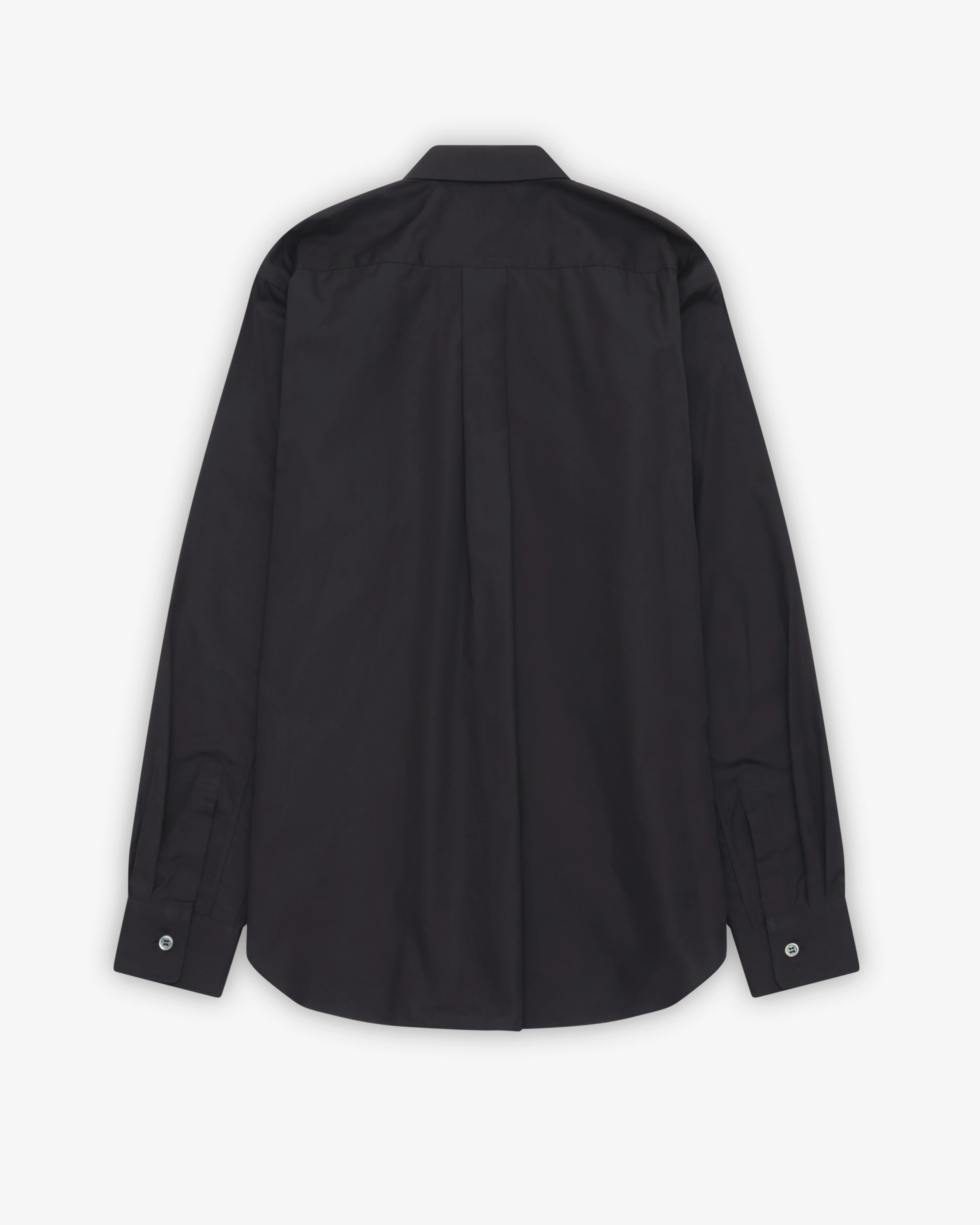Black Comme des Garçons - Classic Blouse - (Black)