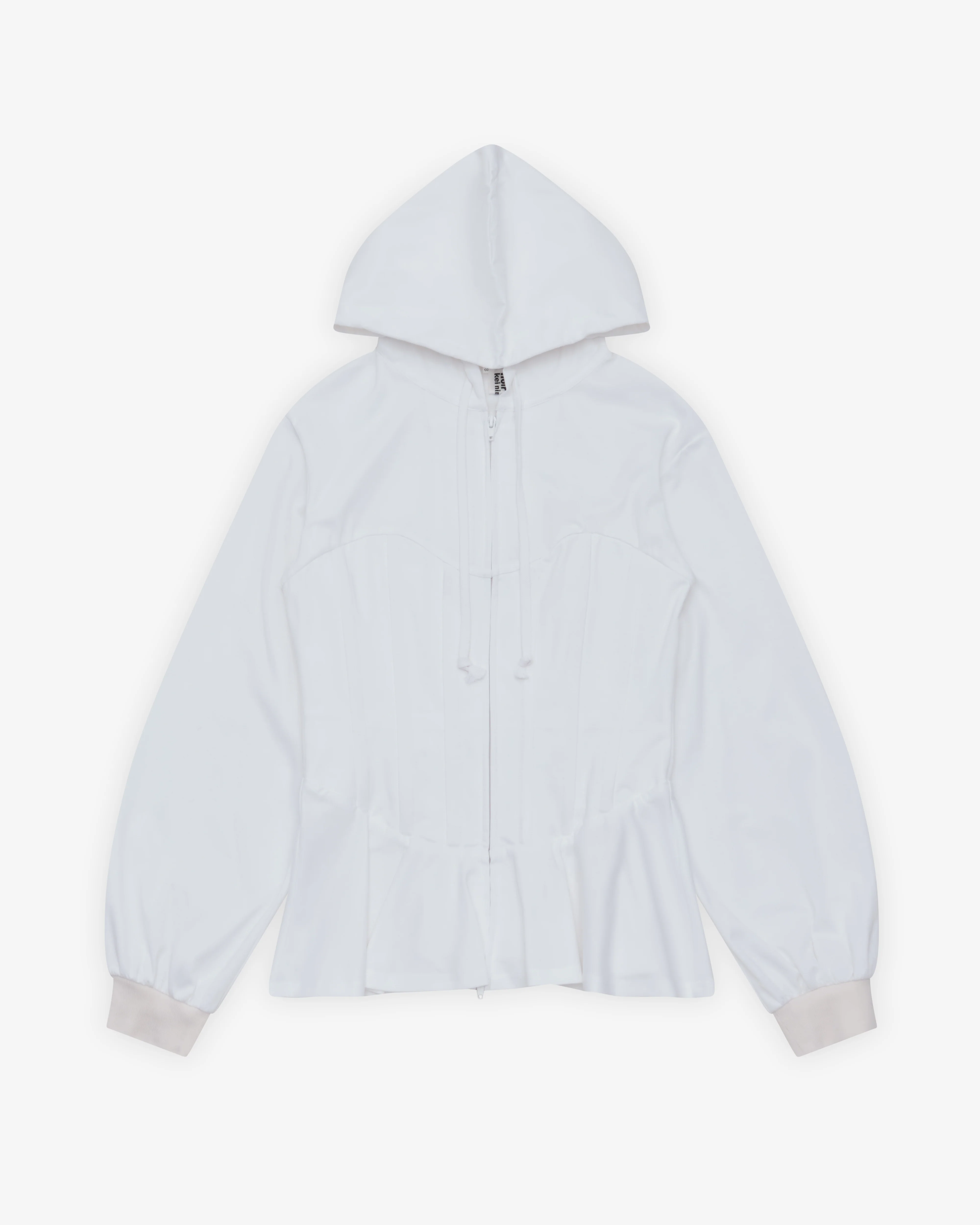 Noir Kei Ninomiya - Women's Corset Sweatshirt - (White)