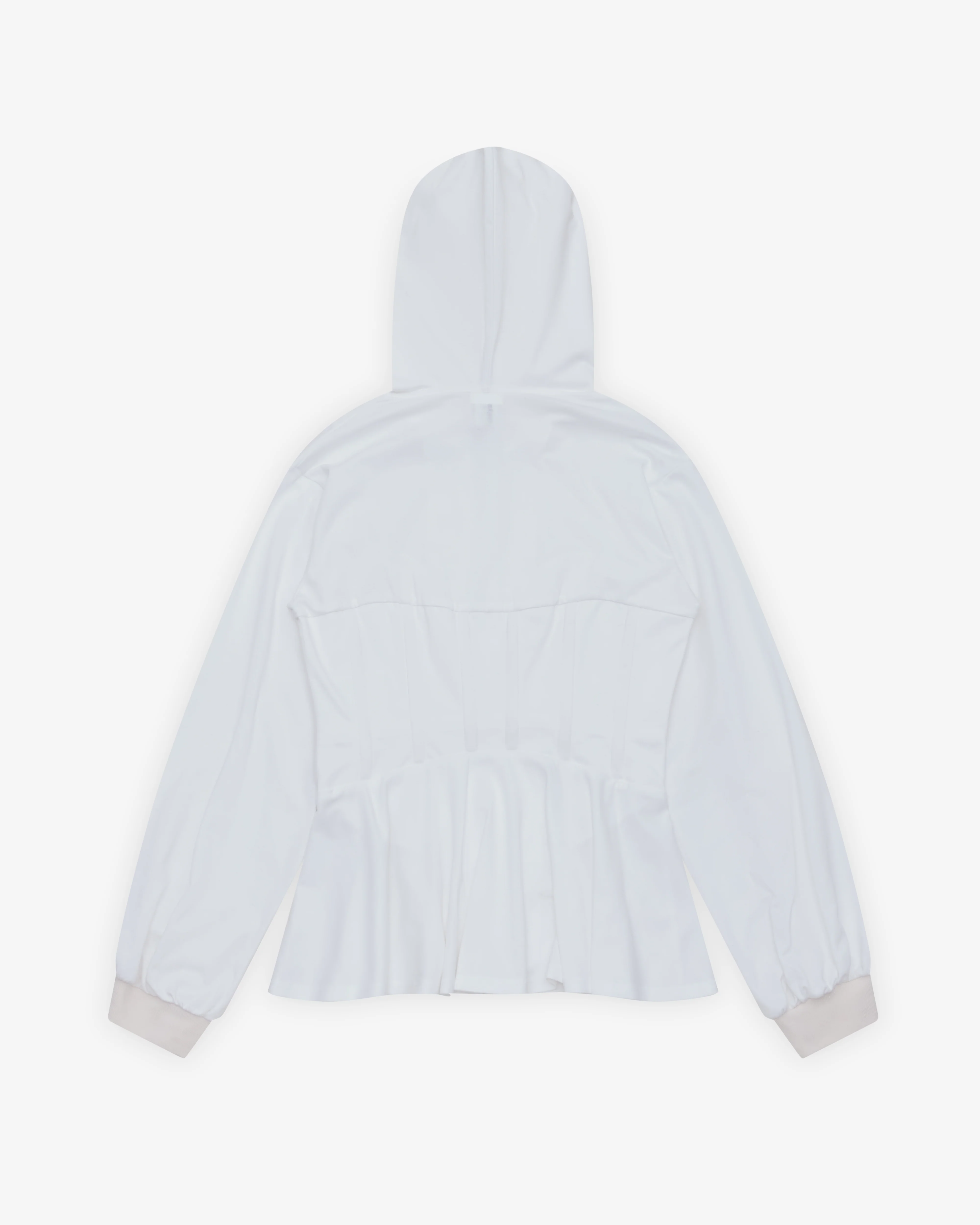 Noir Kei Ninomiya - Women's Corset Sweatshirt - (White)