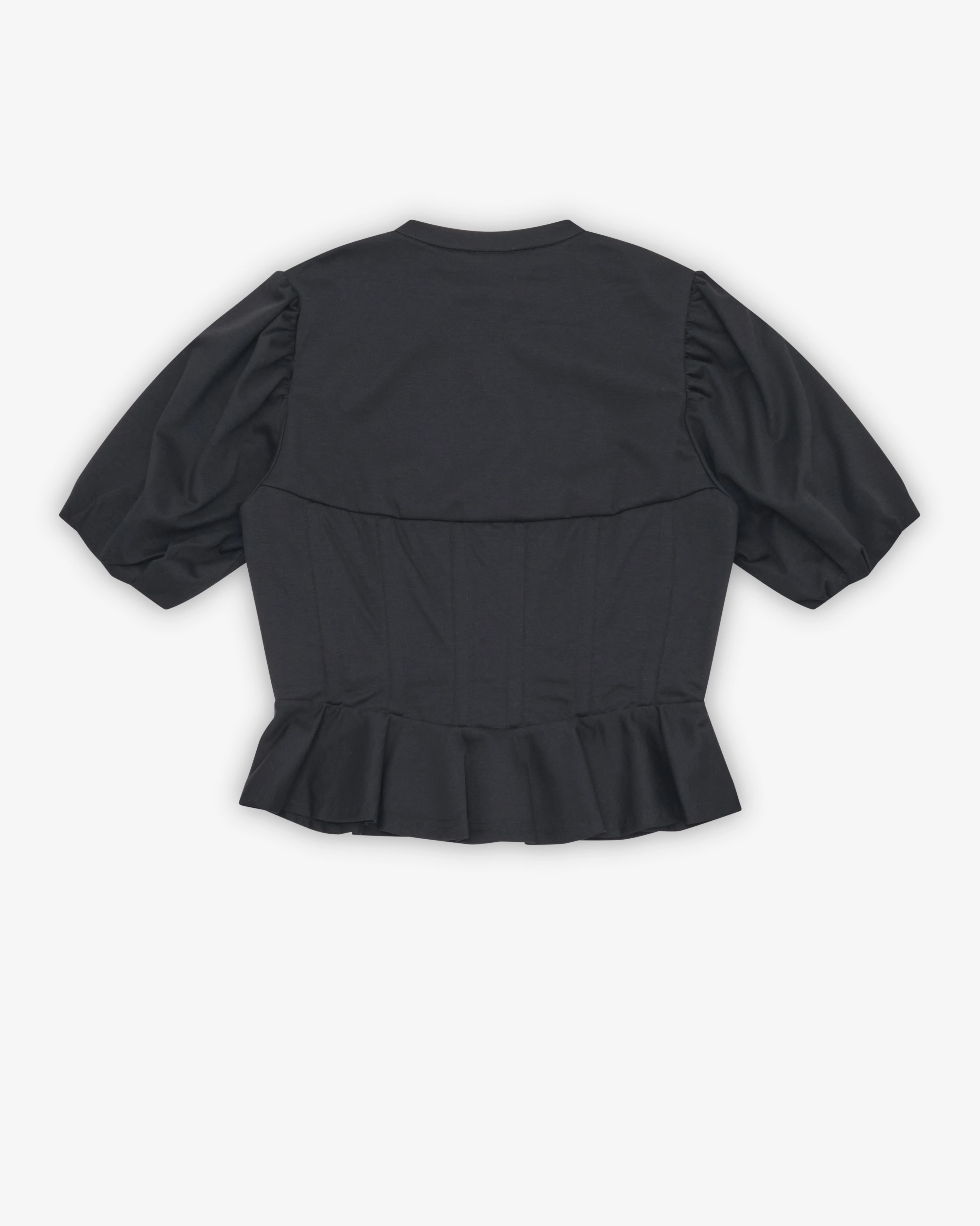 Noir Kei Ninomiya - Women's Corset T-Shirt - (Black)