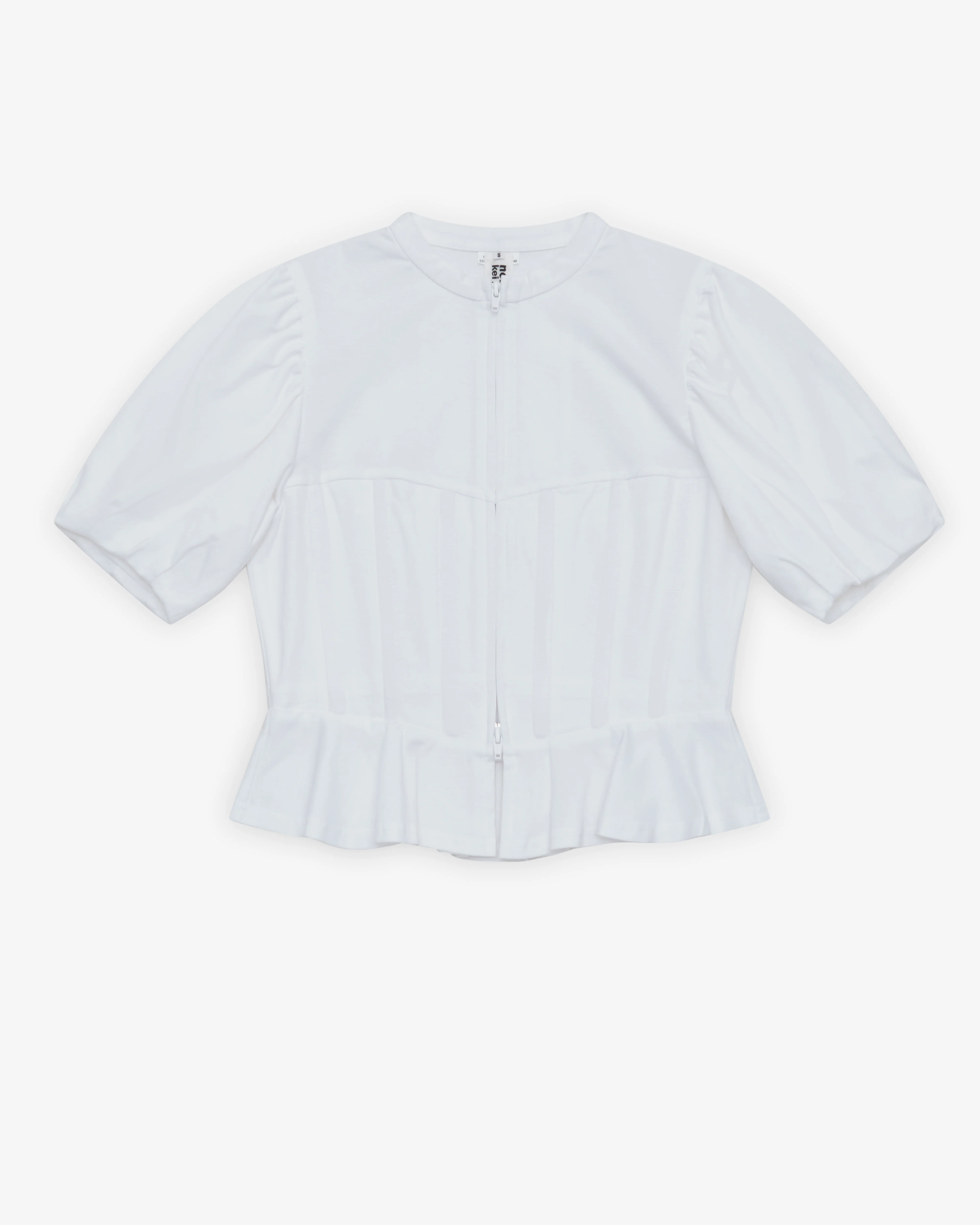 Noir Kei Ninomiya - Women's Corset T-Shirt - (White)