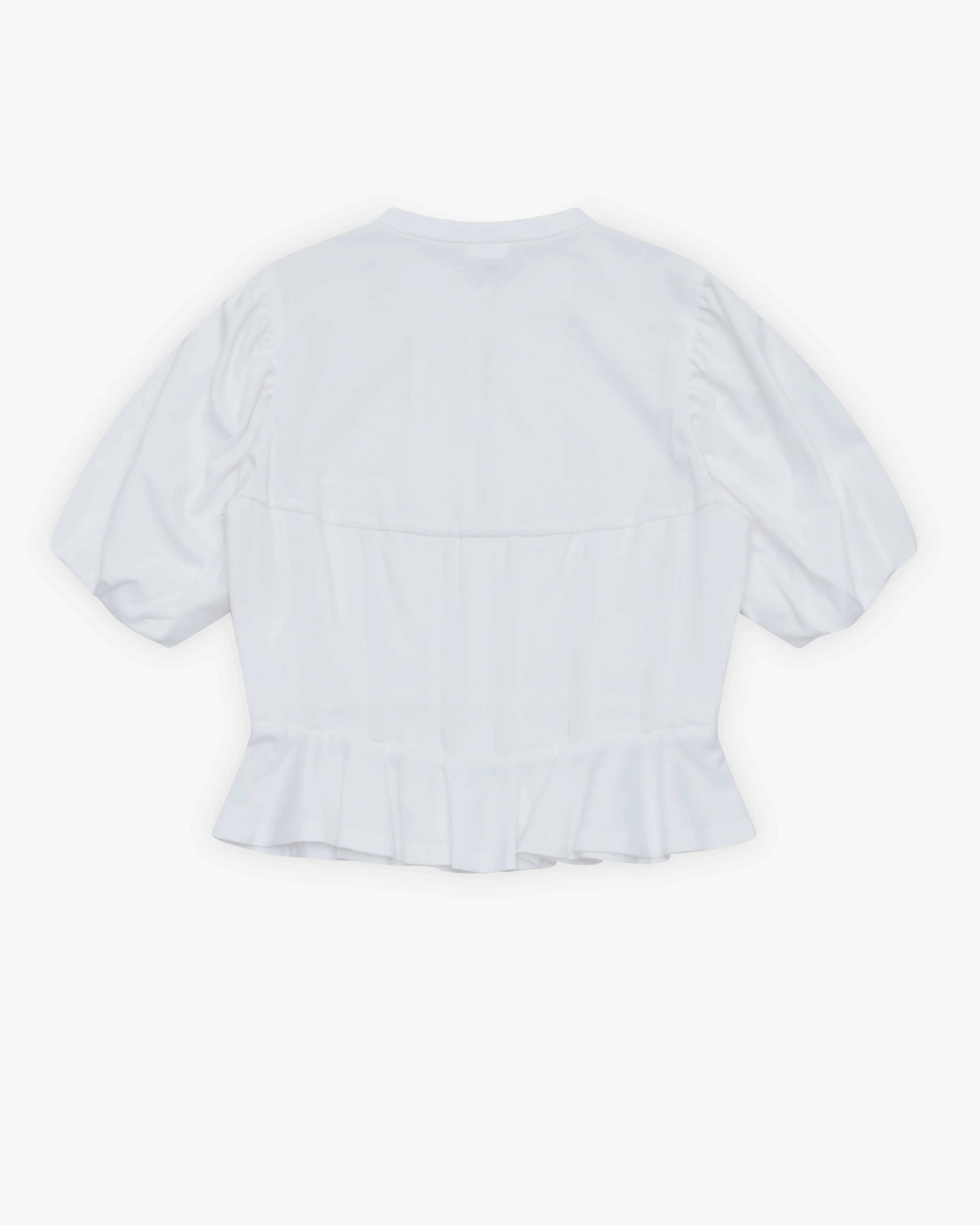 Noir Kei Ninomiya - Women's Corset T-Shirt - (White)