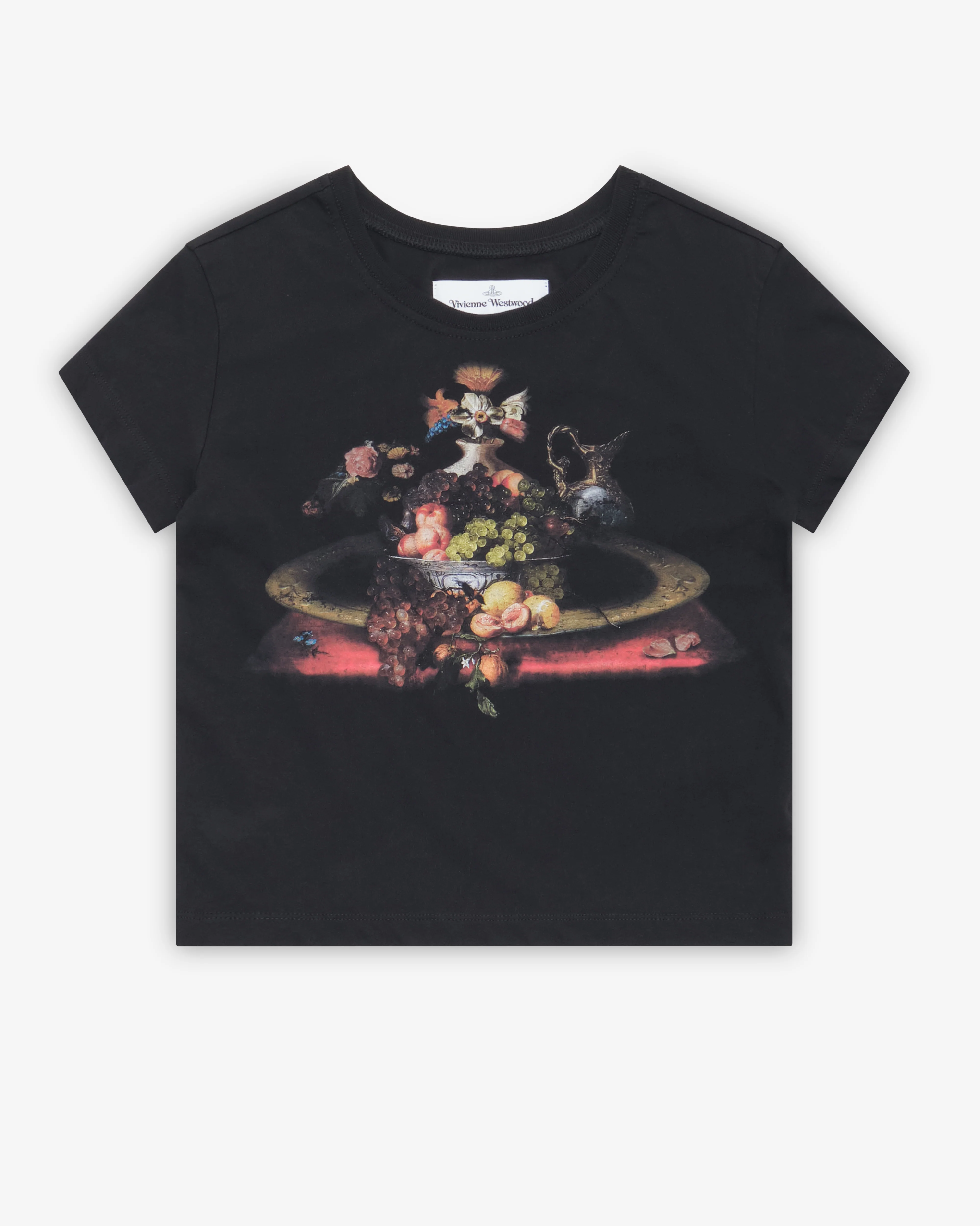 Vivienne Westwood - Women's Still Life Orb Baby Peru Tee - (Black)