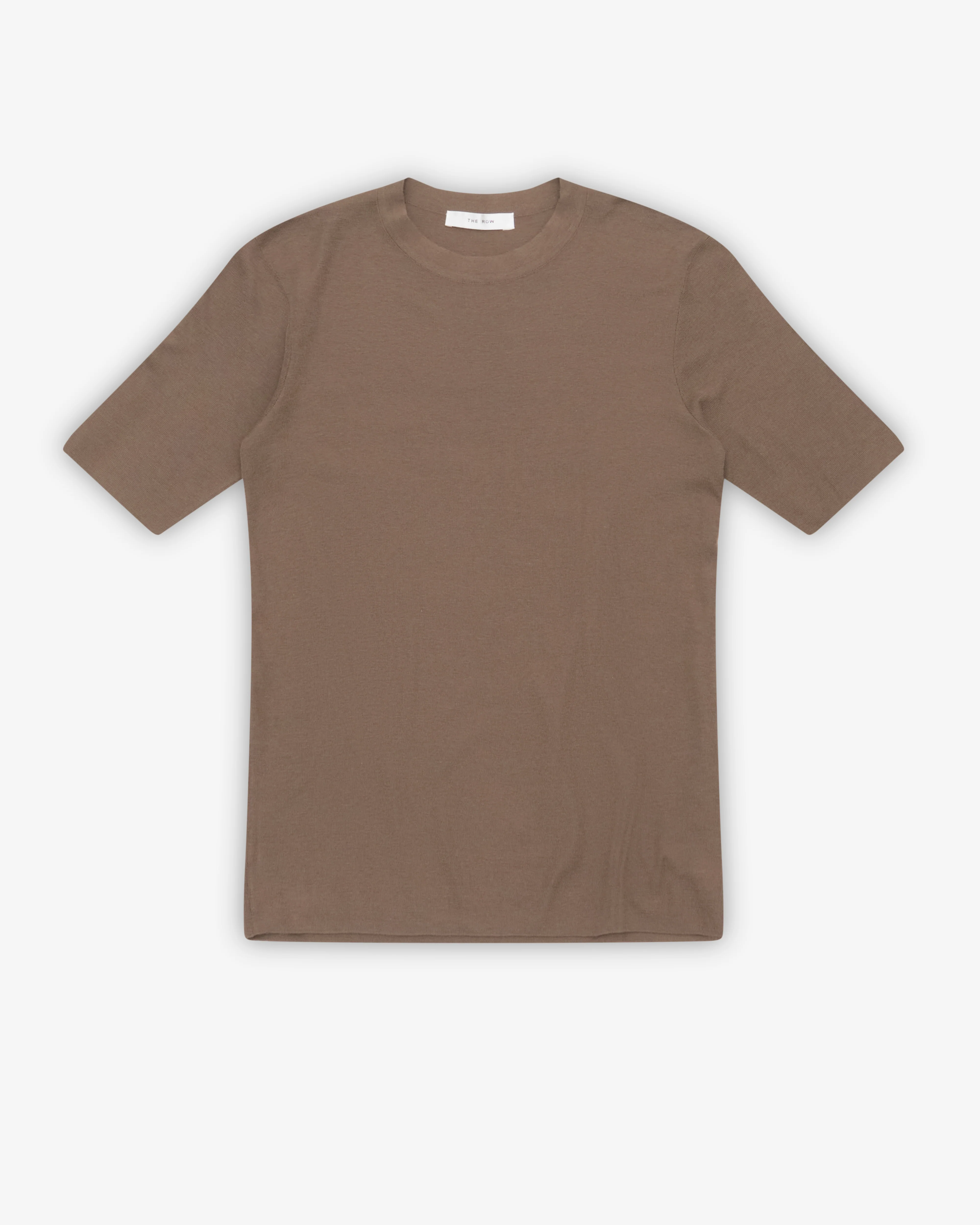 The Row - Women's Ozzi Top - (Nut Brown)