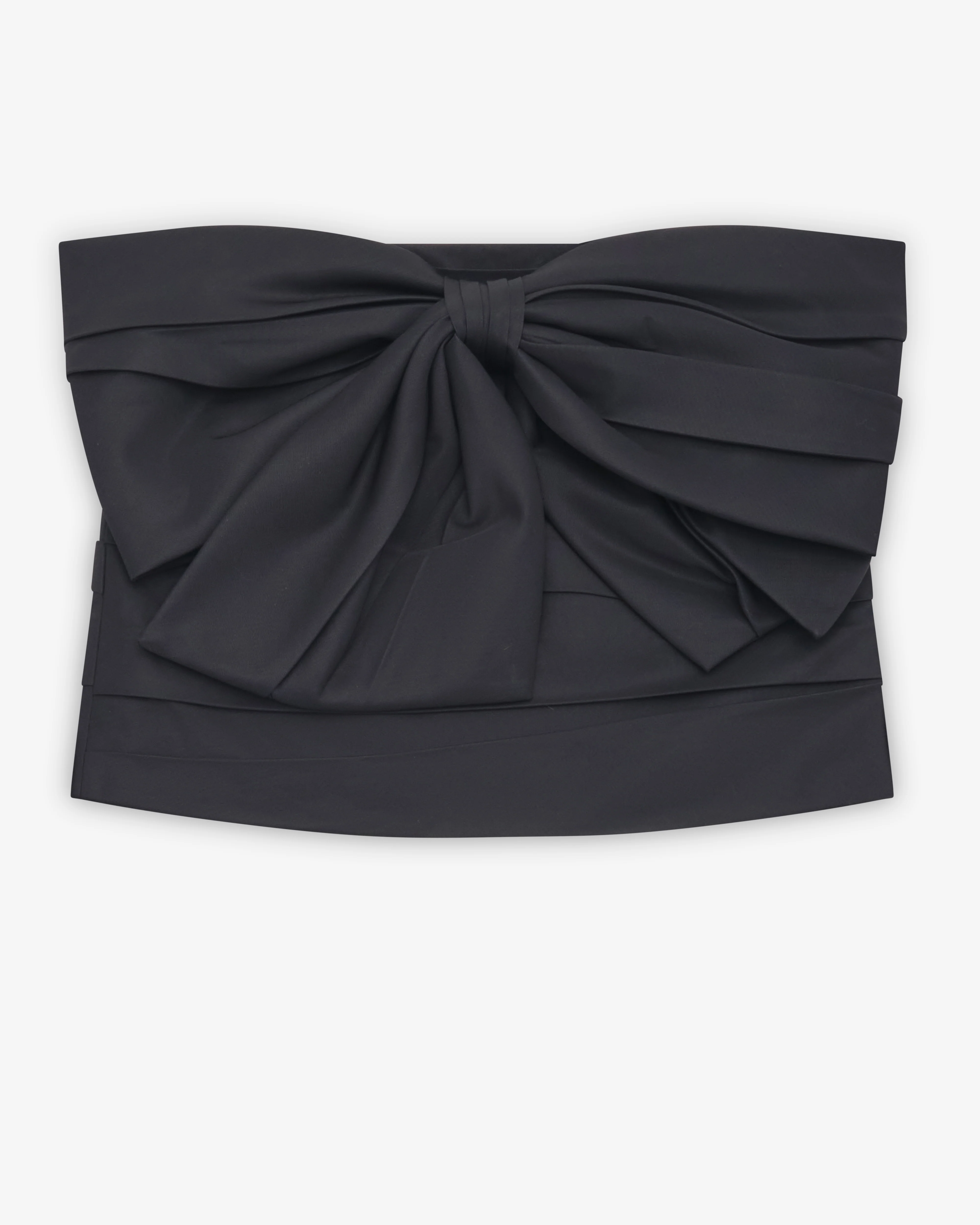 Marc Jacobs - Women's Bow Ruched Skirt - (Black)