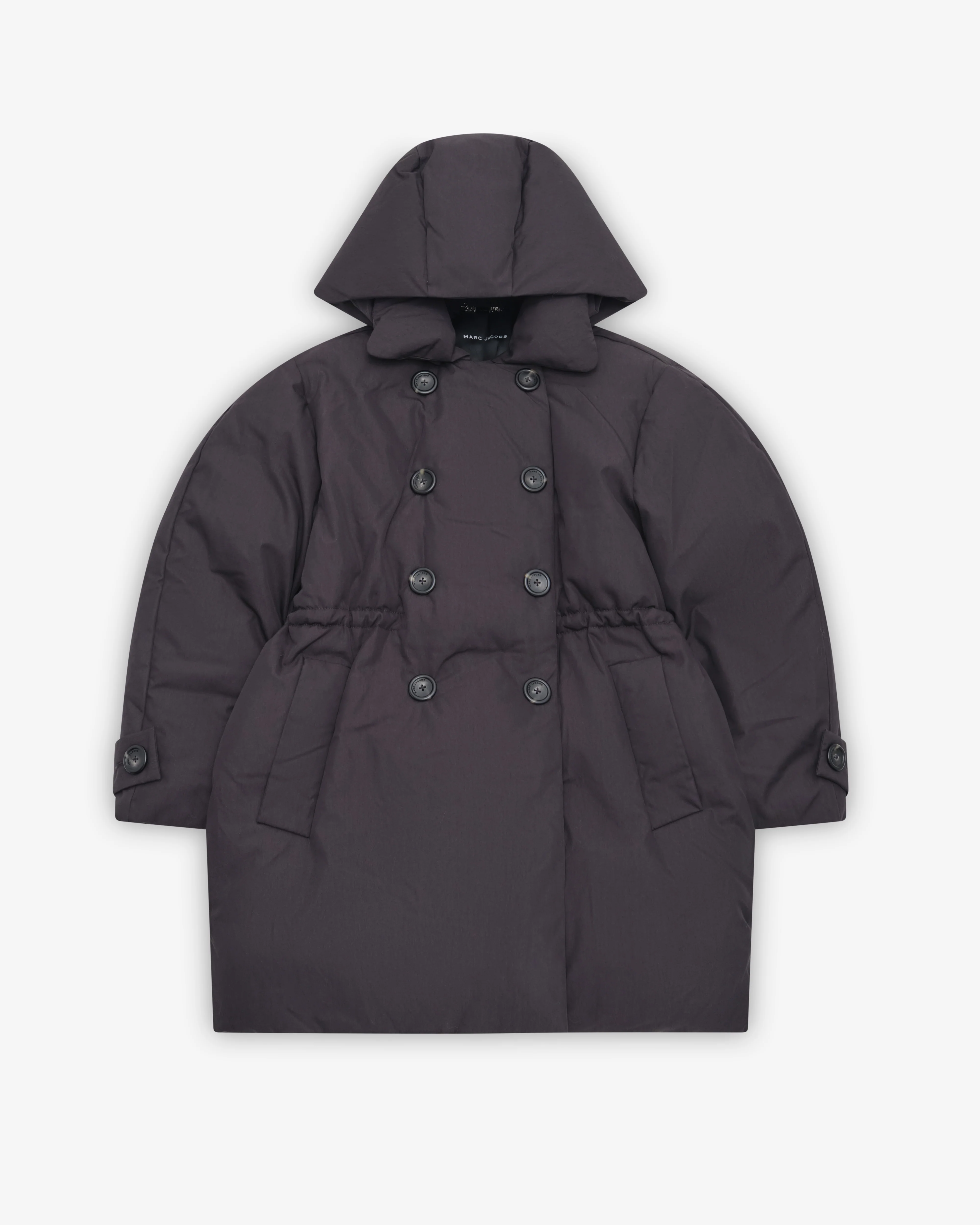 Marc Jacobs - Women's Puffer Peacoat - (Black)