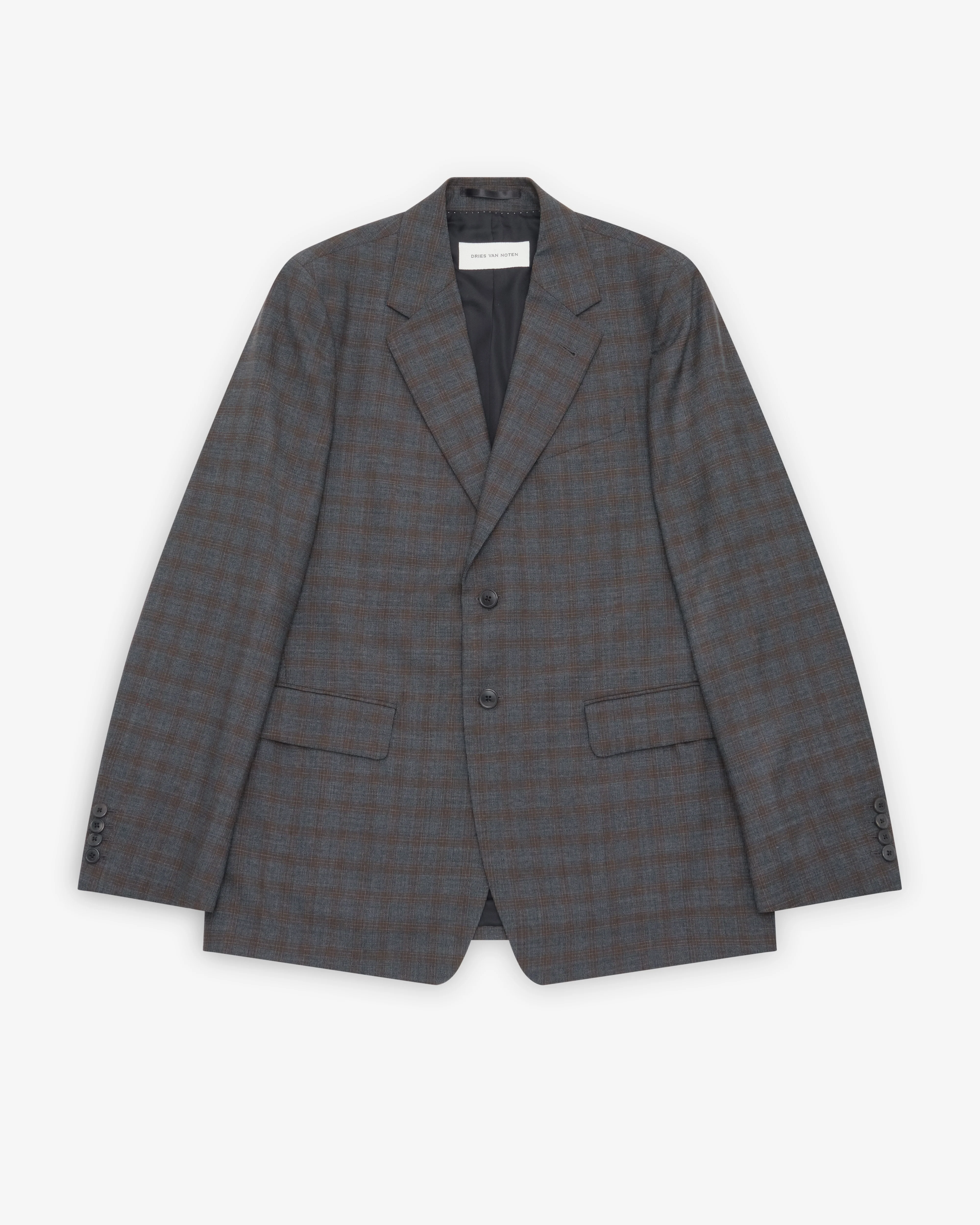 Dries Van Noten - Men's Bufordos Jacket - (Brown)
