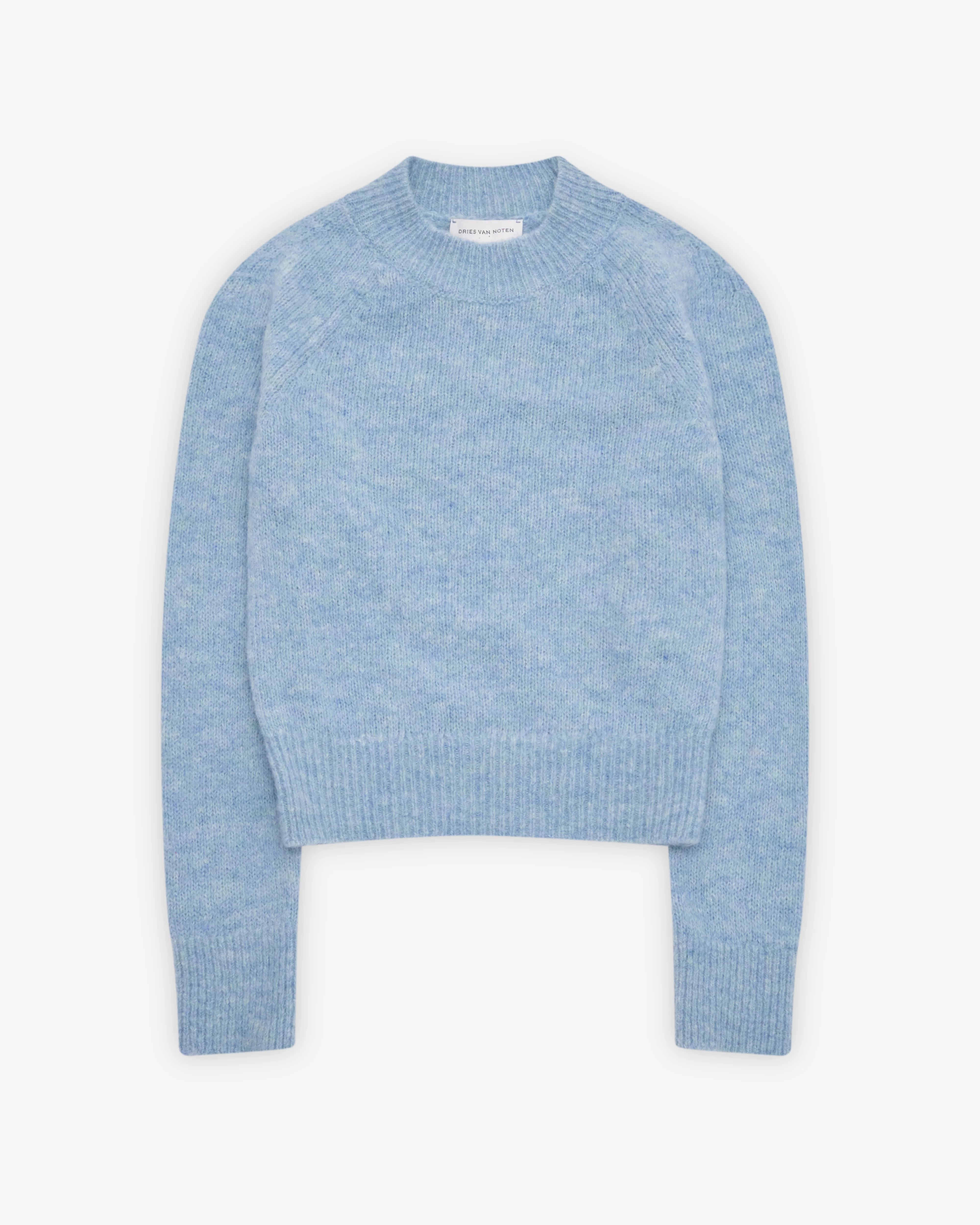 Dries Van Noten - Women's Texas Sweater - (Light Blue)