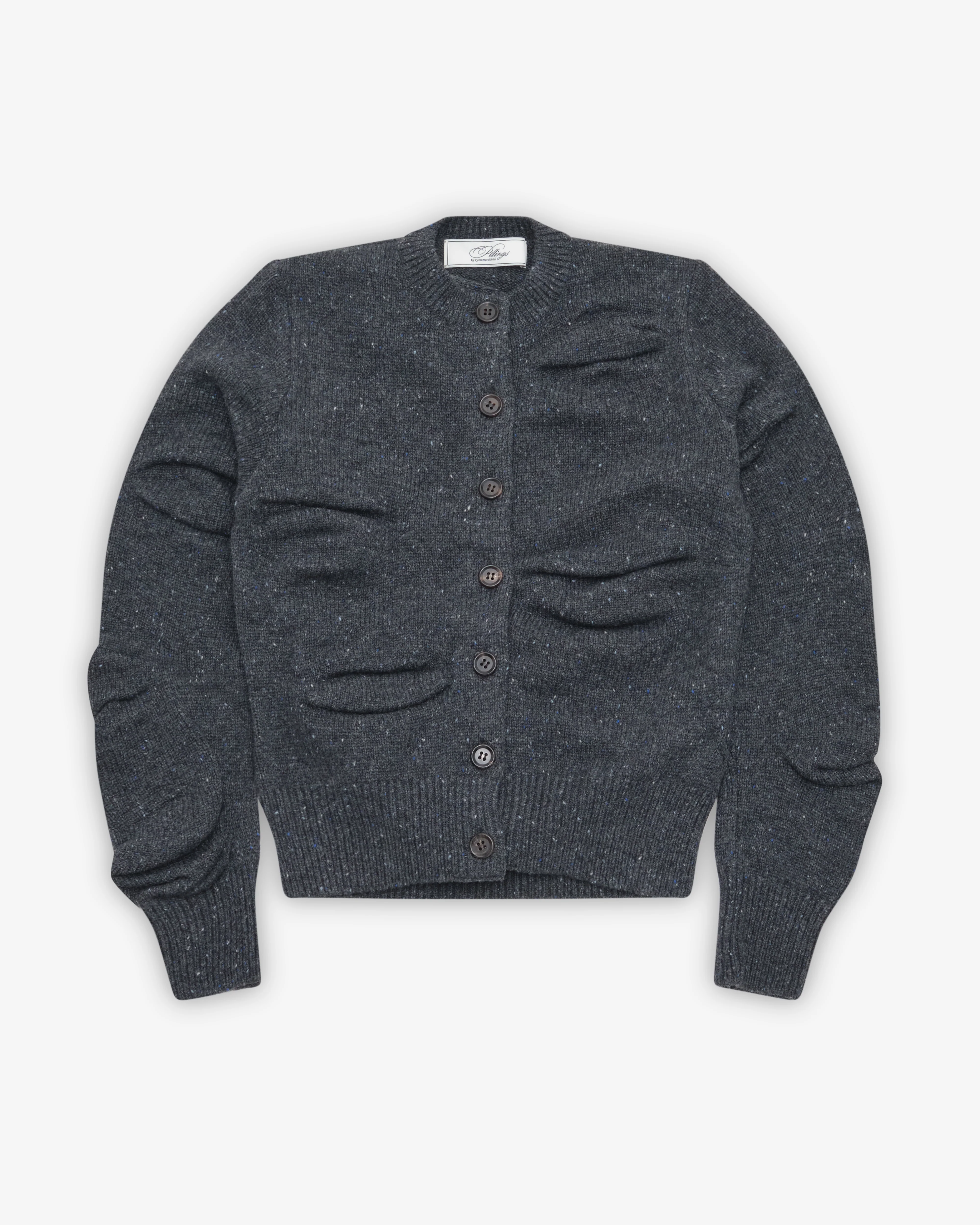 Pillings - Women's Cardigan - (Charcoal Gray)