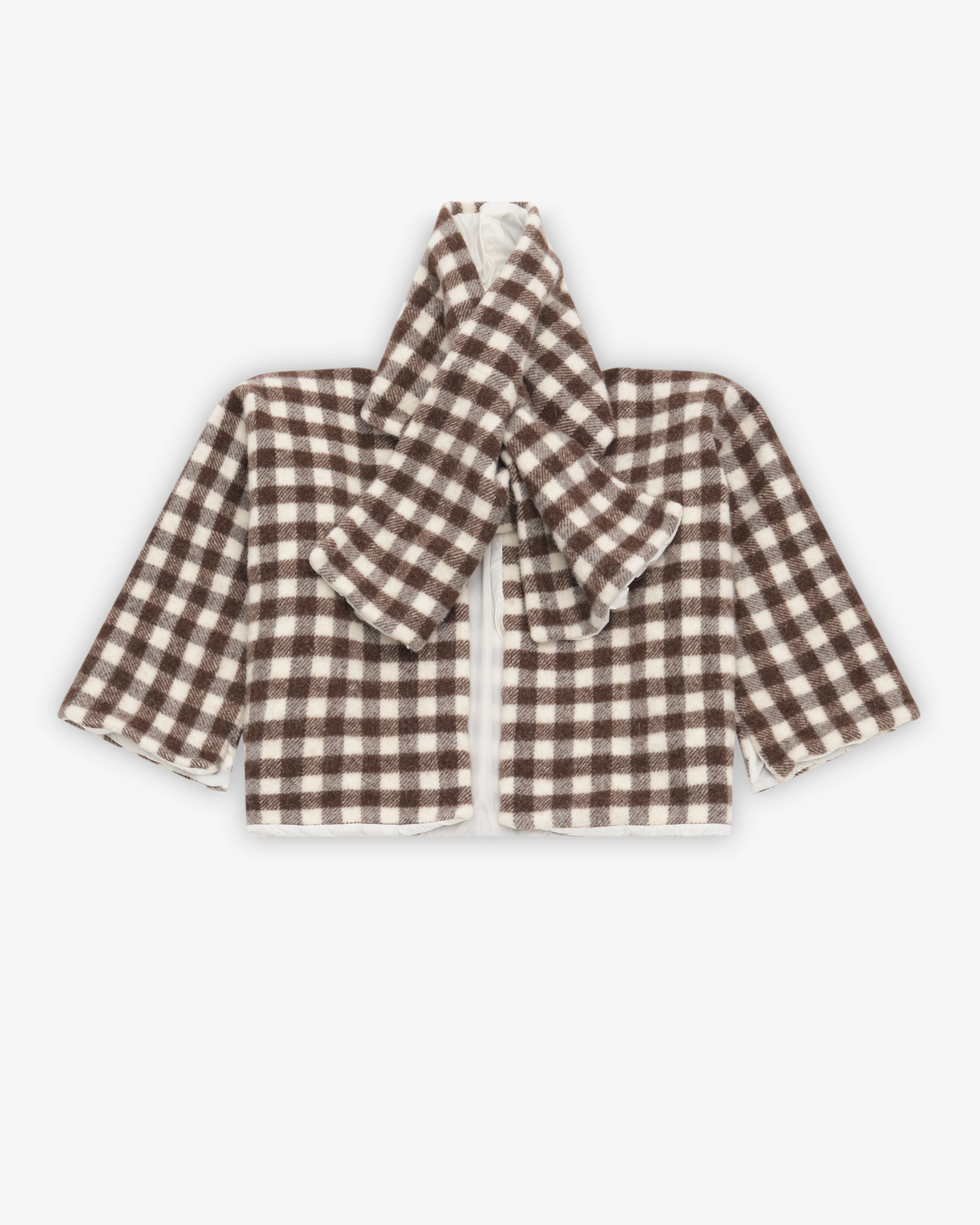 Daniela Gregis - Women's Jacket - (Ivory)